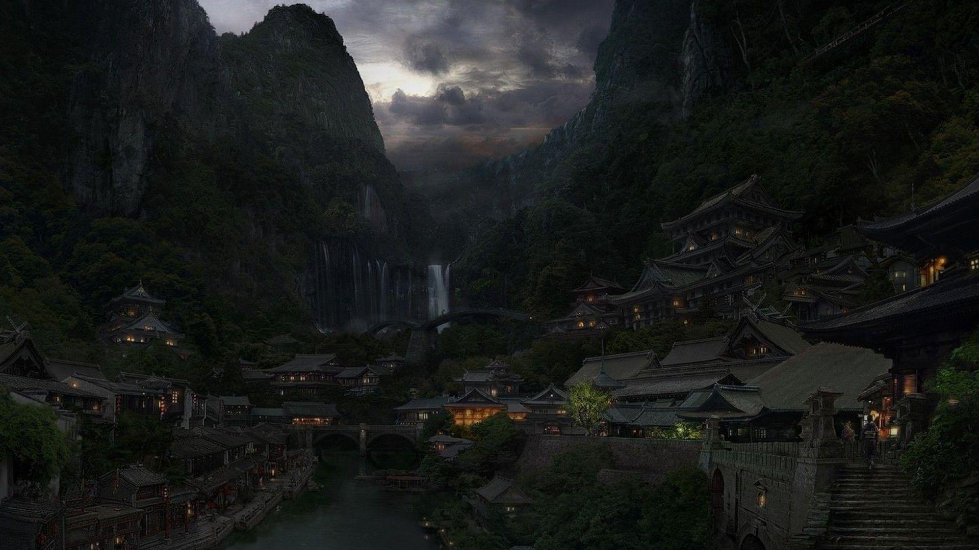 Konoha Village Wallpapers Top Free Konoha Village