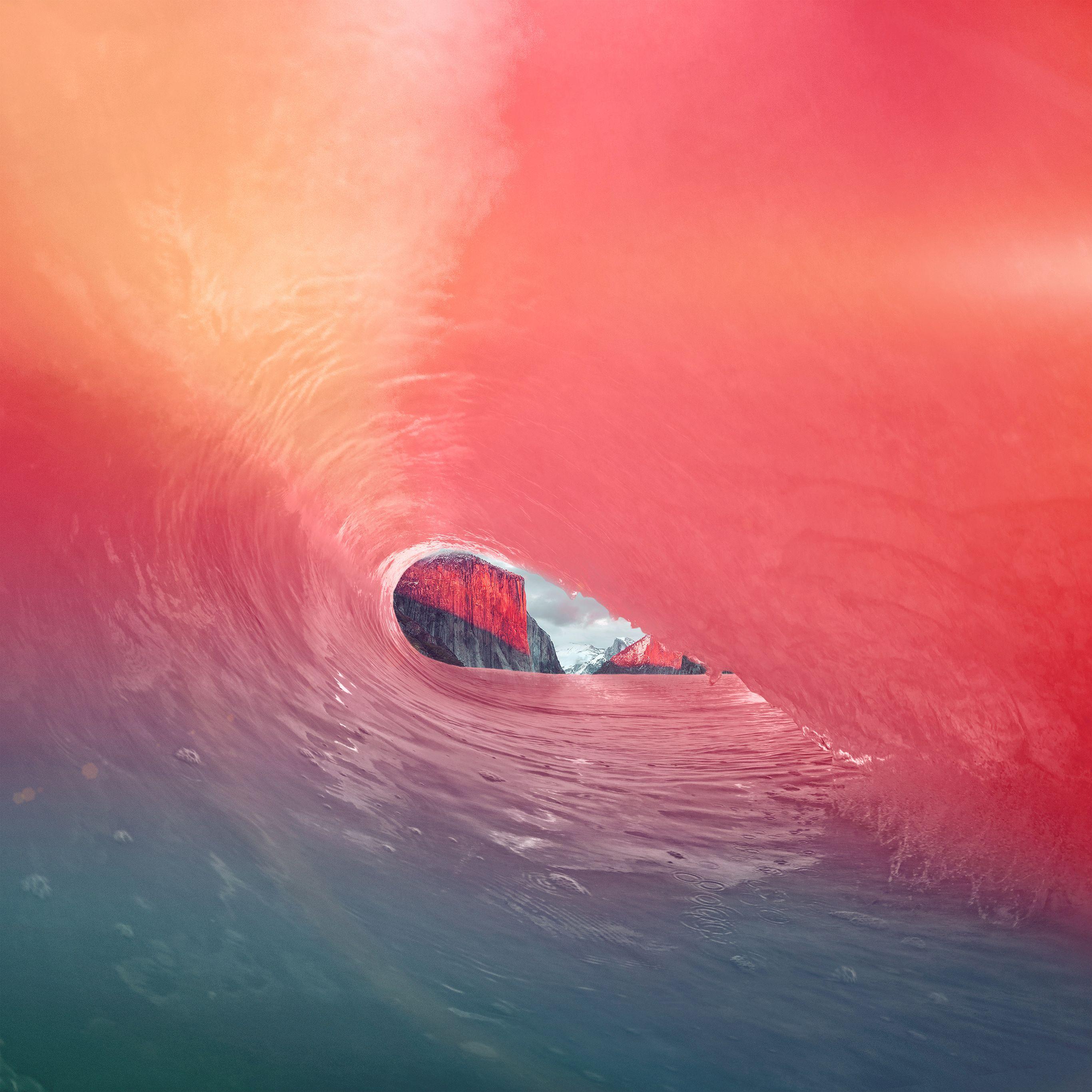 Pink Waves Wallpapers Top Free Pink Waves Backgrounds WallpaperAccess