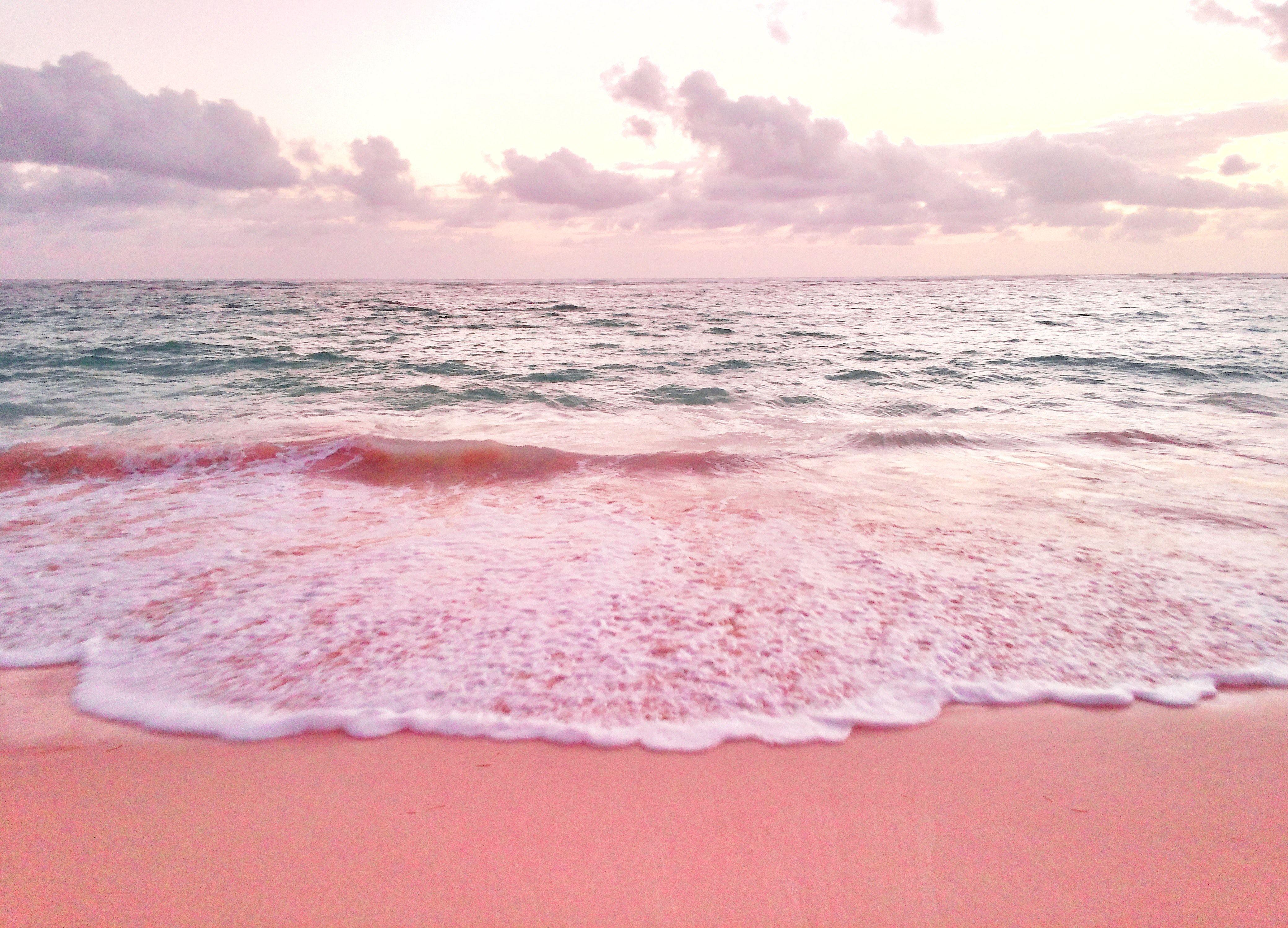 Pink Waves Wallpapers Top Free Pink Waves Backgrounds WallpaperAccess