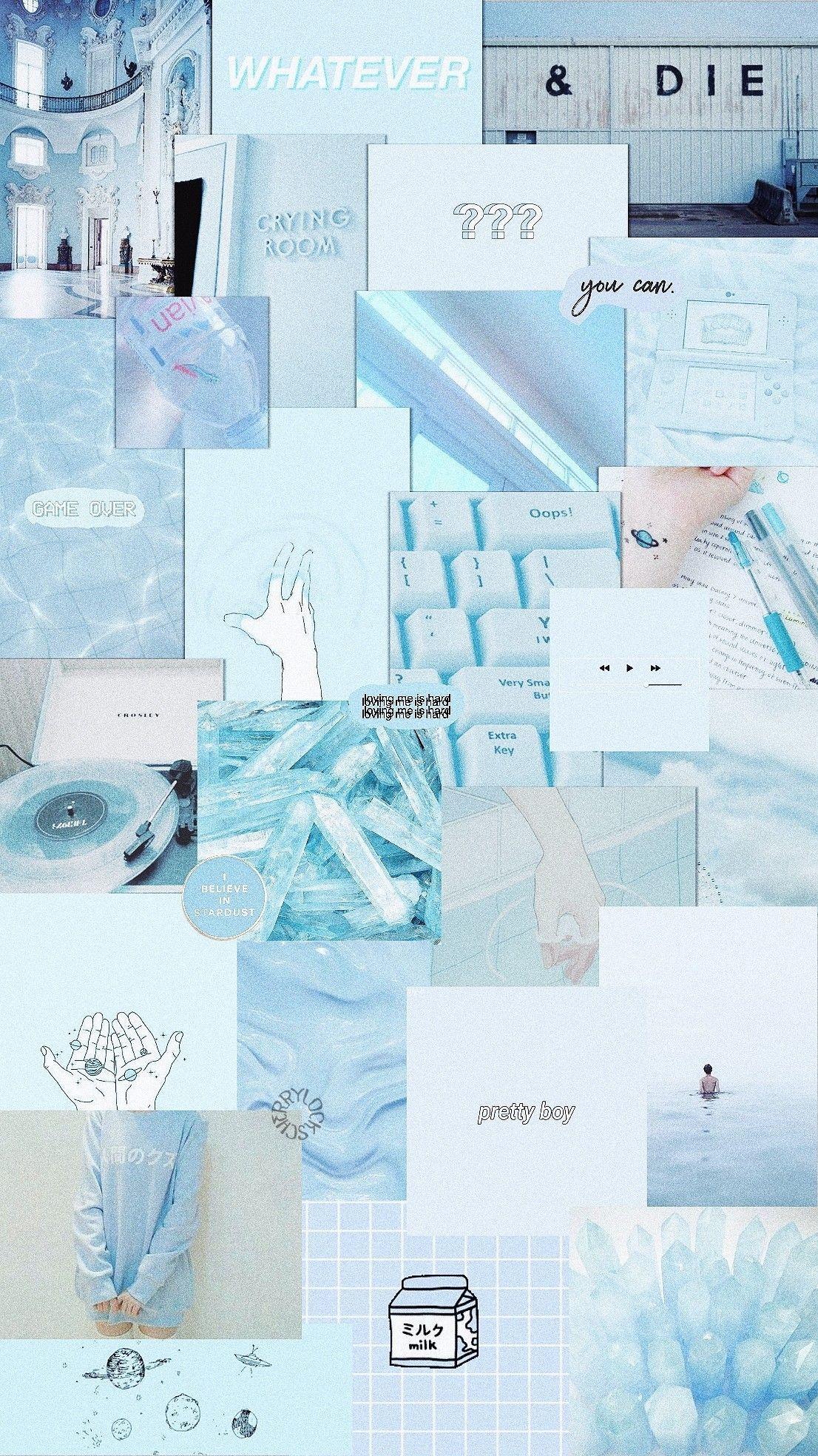 Mint Blue Aesthetic Wallpapers Top Free Mint Blue Aesthetic