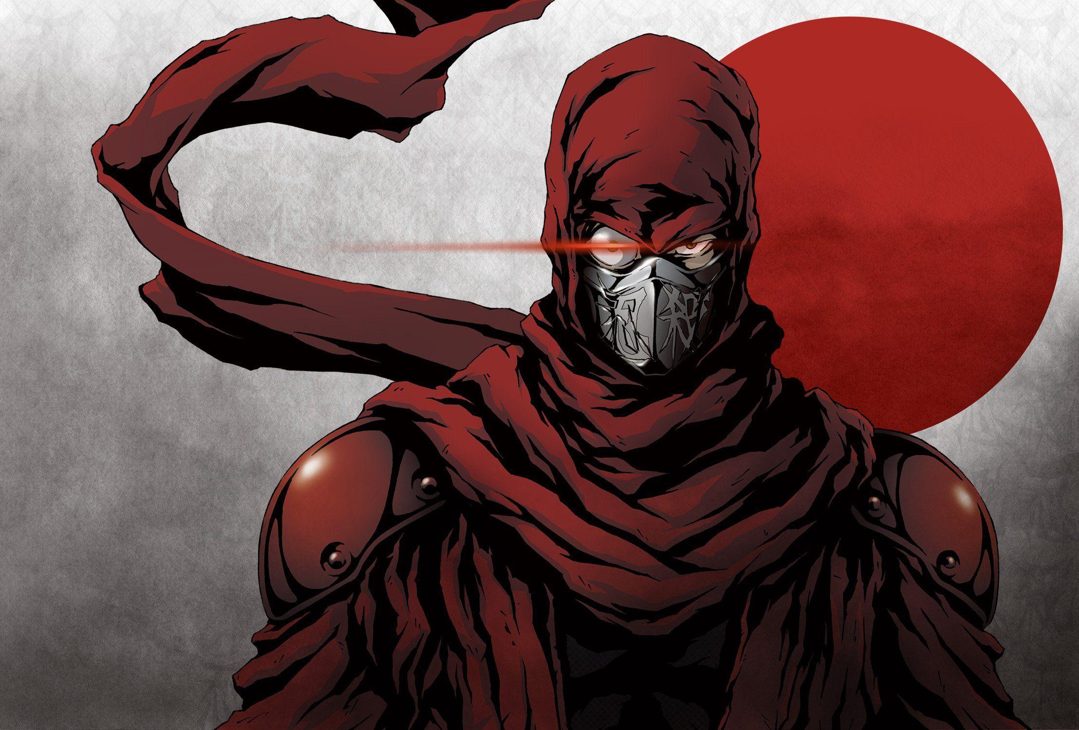 Red Ninja Wallpapers Top Free Red Ninja Backgrounds WallpaperAccess