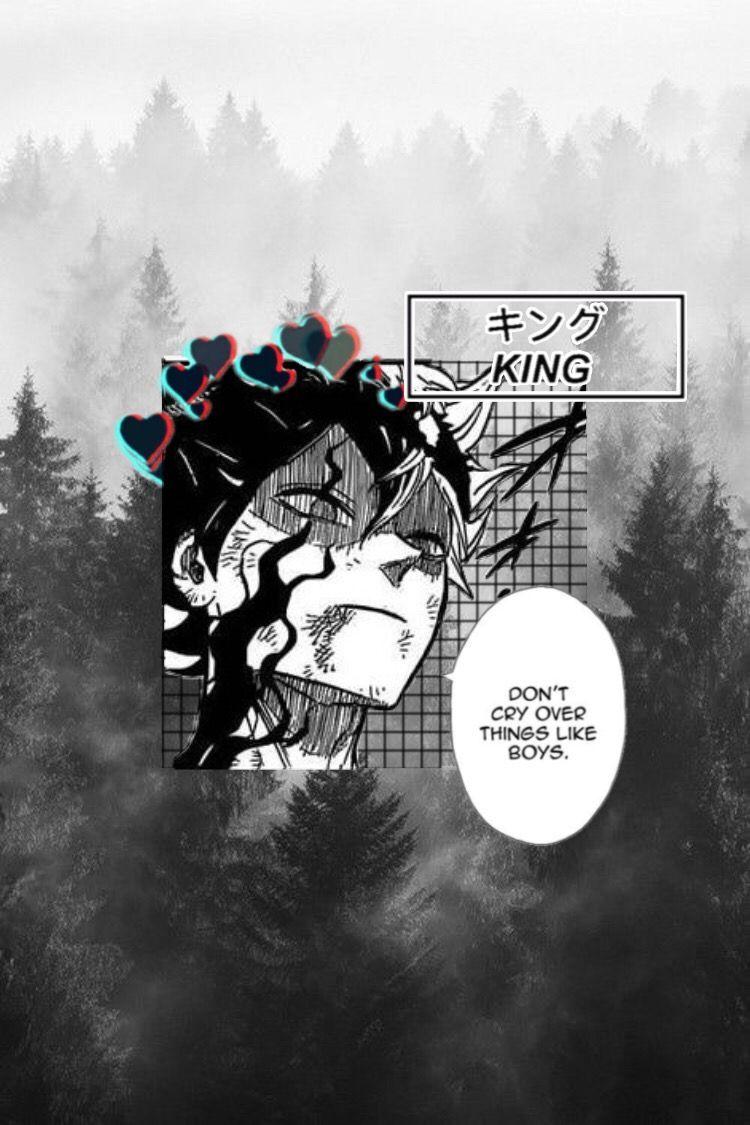 Nero Black Clover Wallpapers Top Free Nero Black Clover Backgrounds