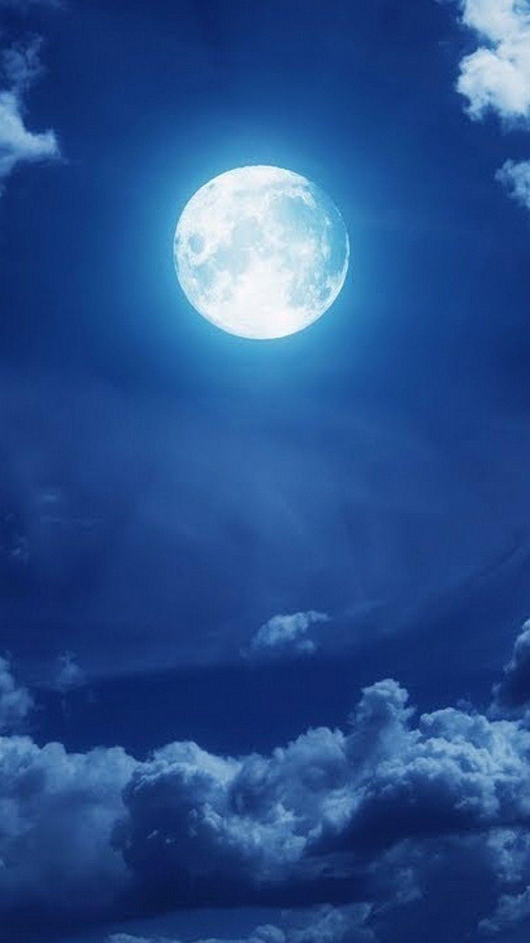 Blue Moon Wallpapers Top Free Blue Moon Backgrounds WallpaperAccess