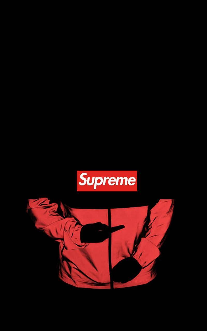 Supreme Background Red / Supreme Wallpapers (84+ background pictures