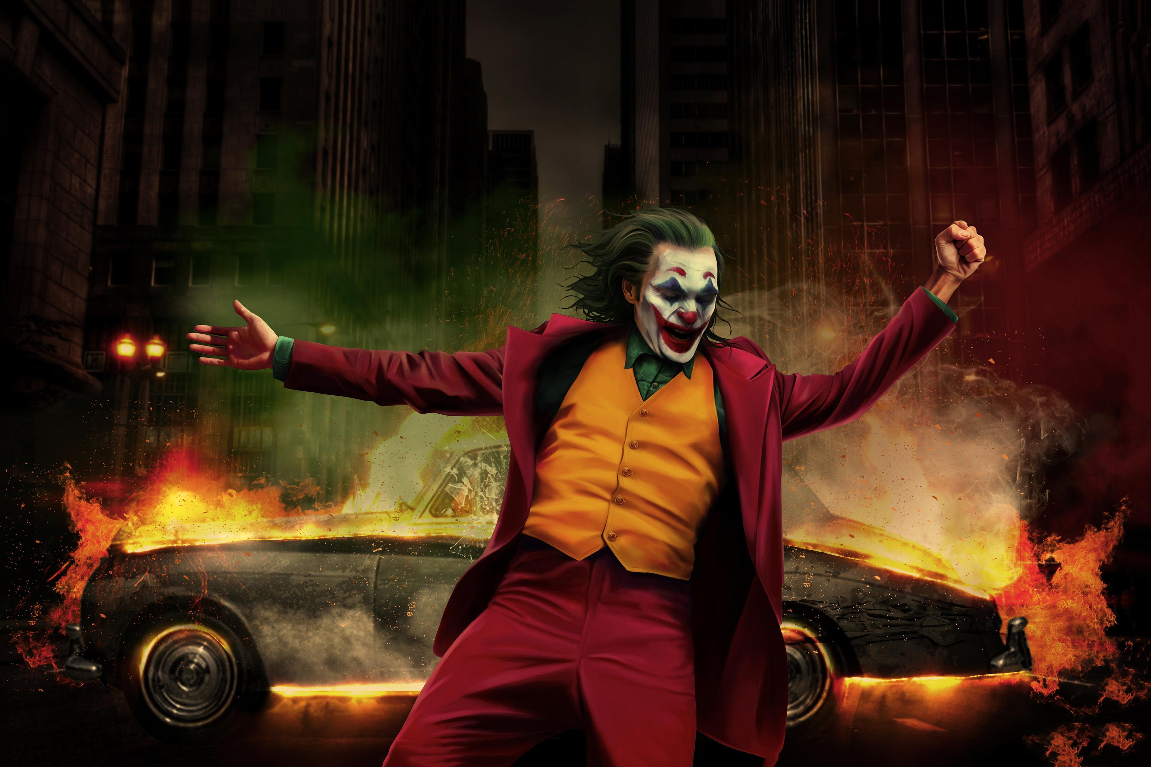 Joker Dance Wallpapers Top Free Joker Dance Backgrounds WallpaperAccess