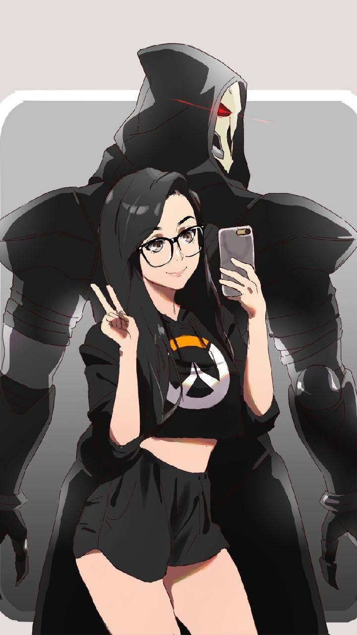 Cute Anime SSSniperWolf