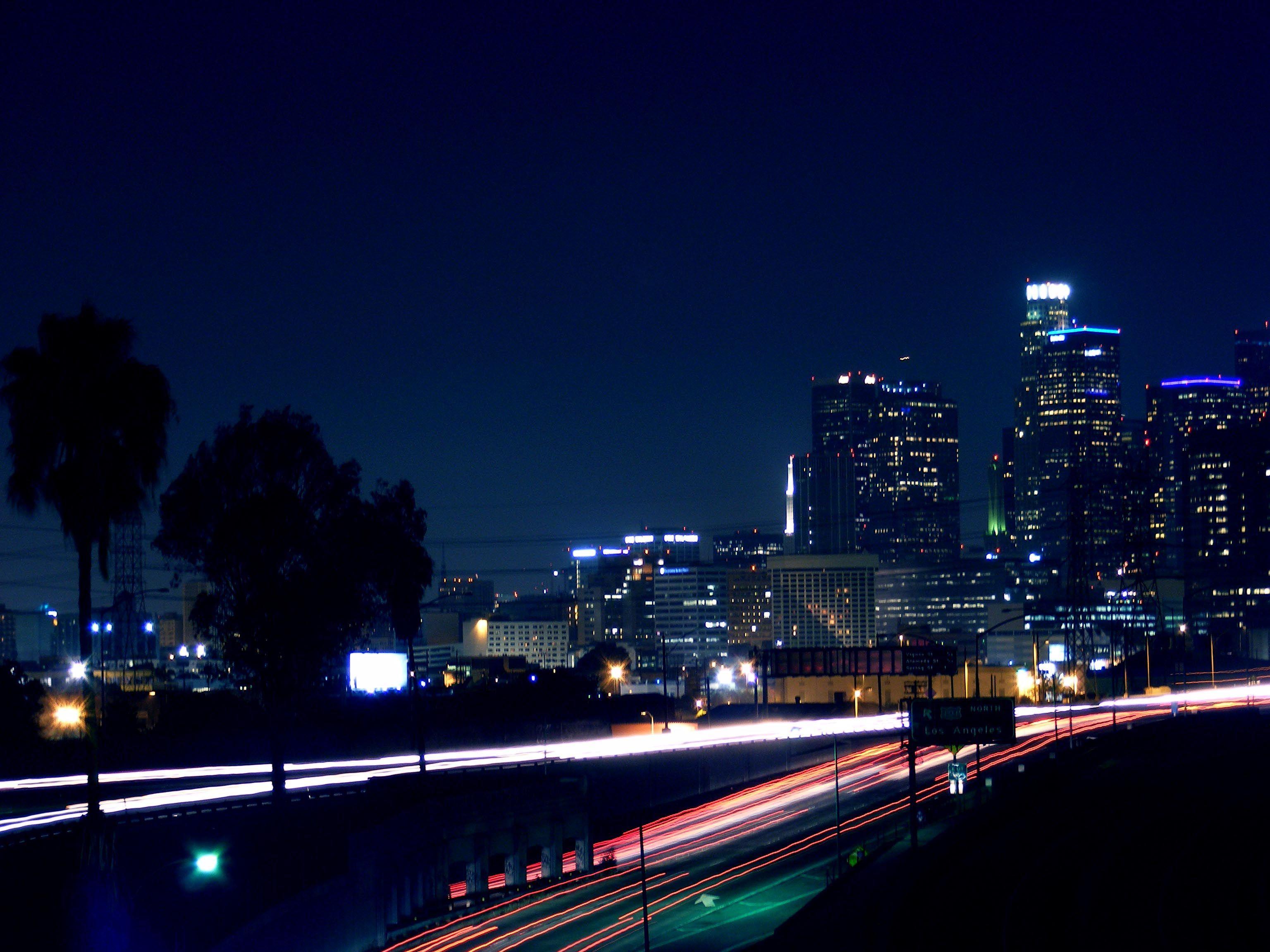 Los Angeles Night Wallpapers Top Free Los Angeles Night Backgrounds