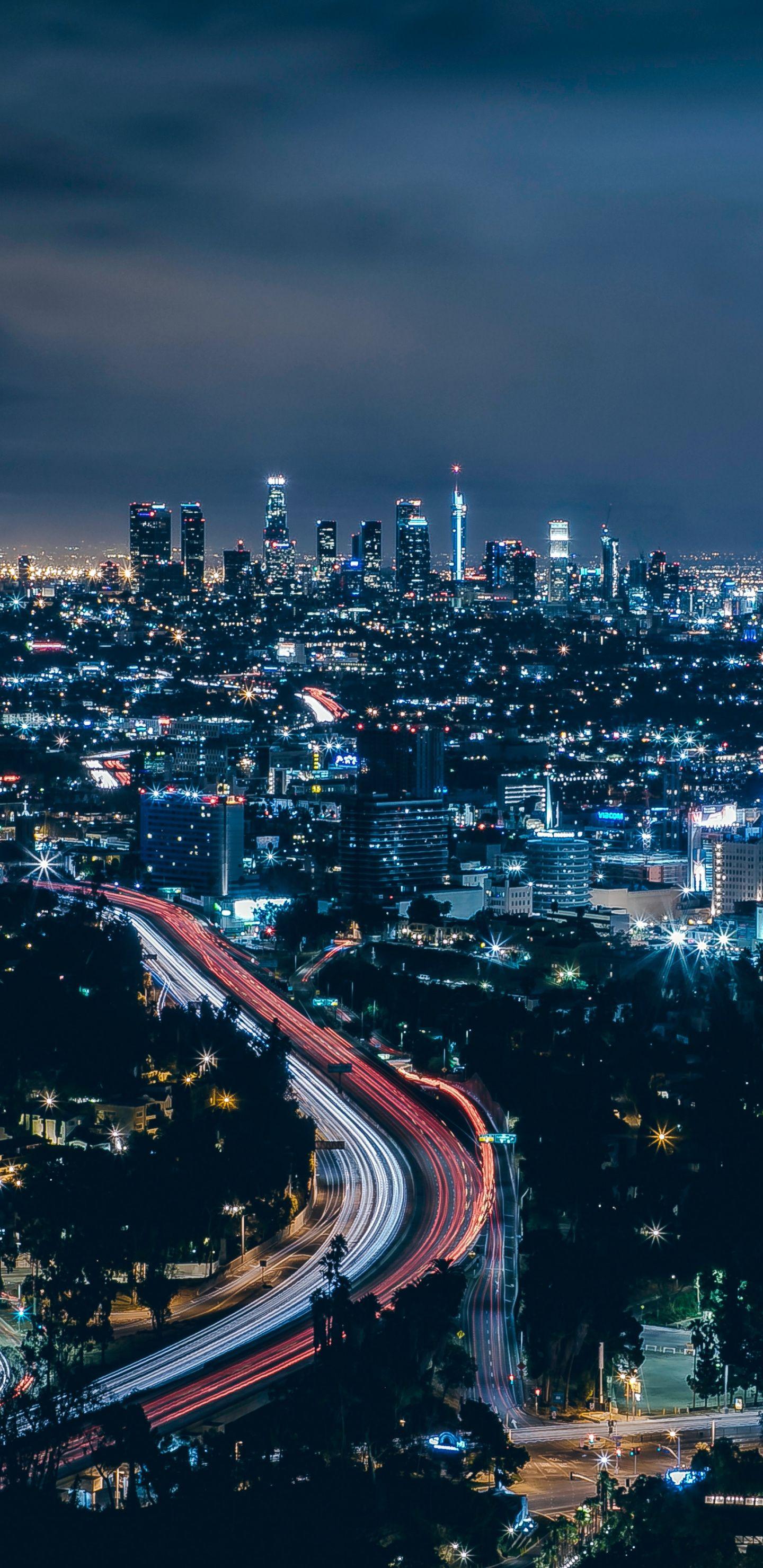 Los Angeles Night Wallpapers Top Free Los Angeles Night Backgrounds