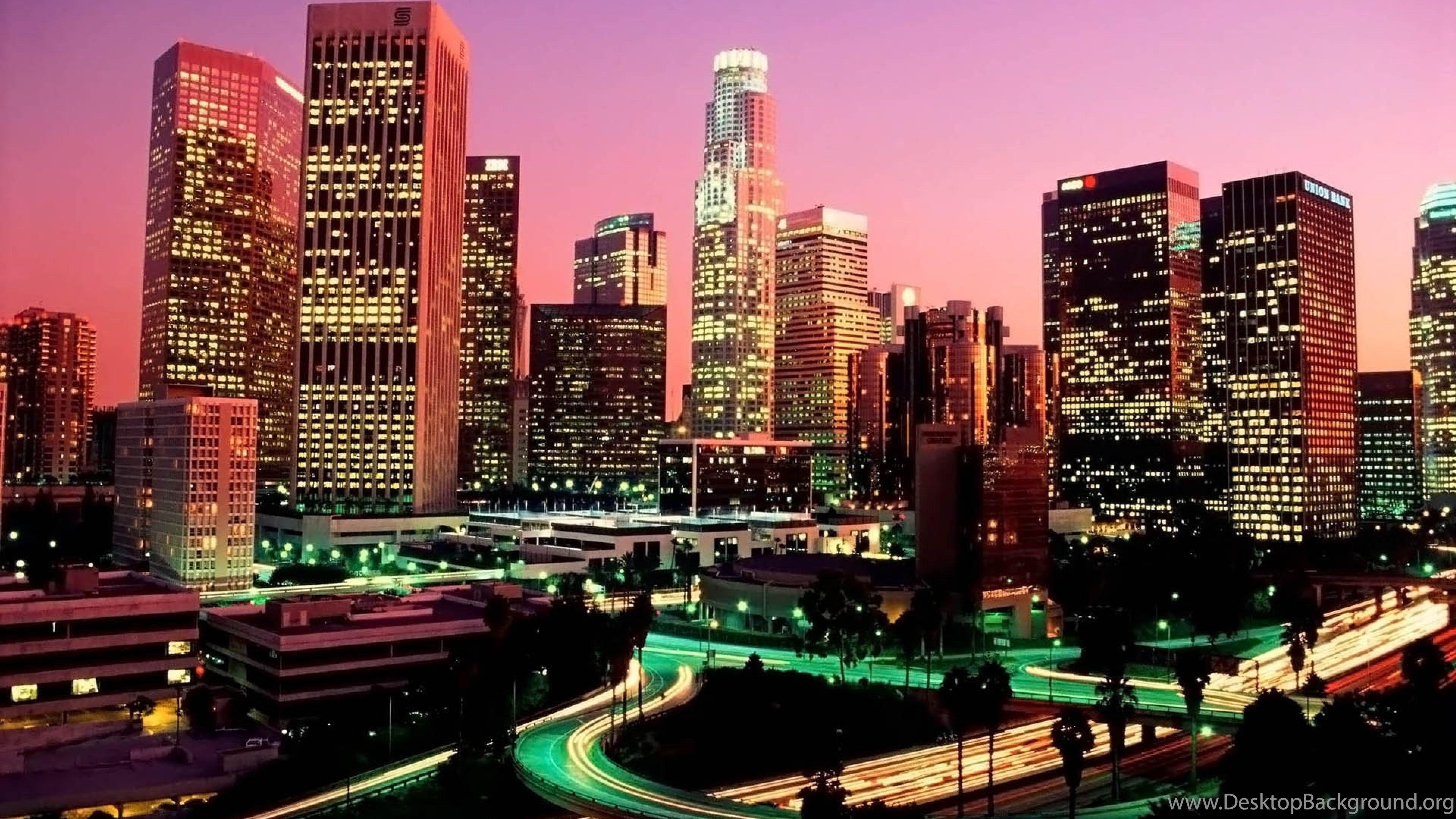 Los Angeles Night Wallpapers Top Free Los Angeles Night Backgrounds