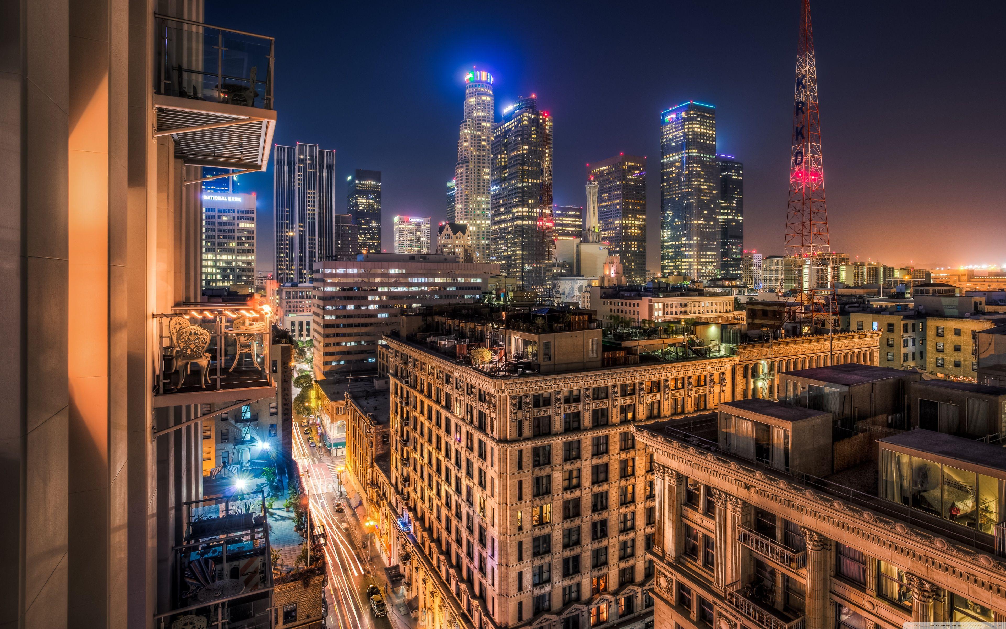 Los Angeles Night Wallpapers Top Free Los Angeles Night Backgrounds