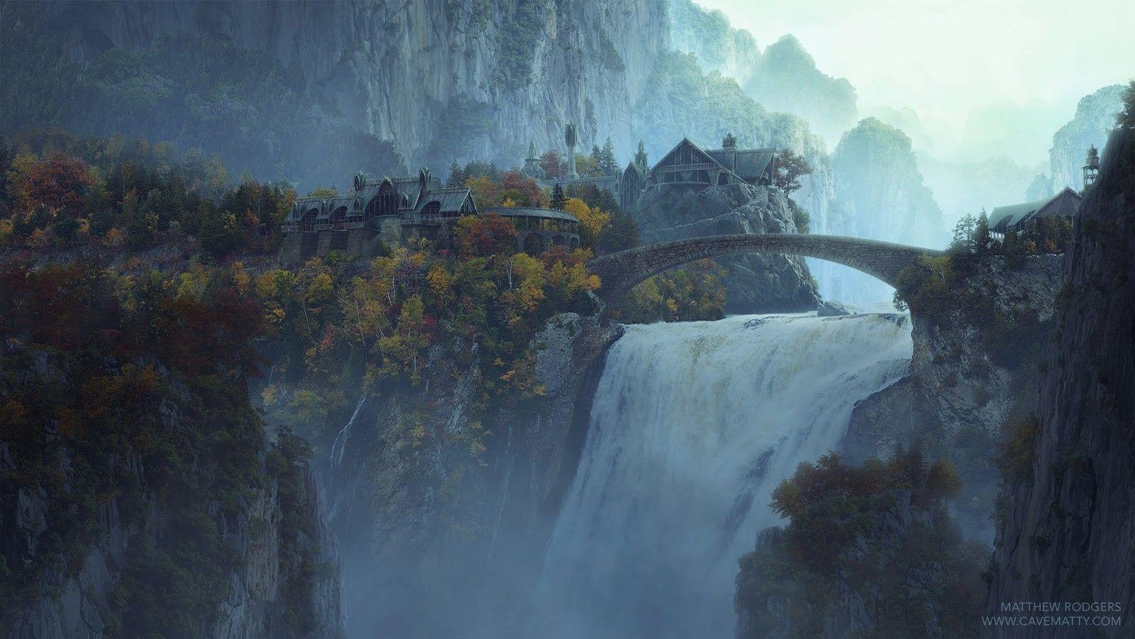 Rivendell Wallpaper Widescreen