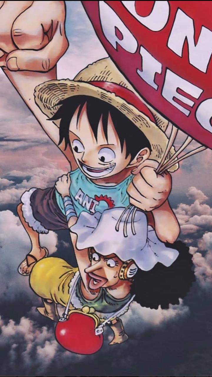 Kid Luffy Wallpapers Top Free Kid Luffy Backgrounds WallpaperAccess
