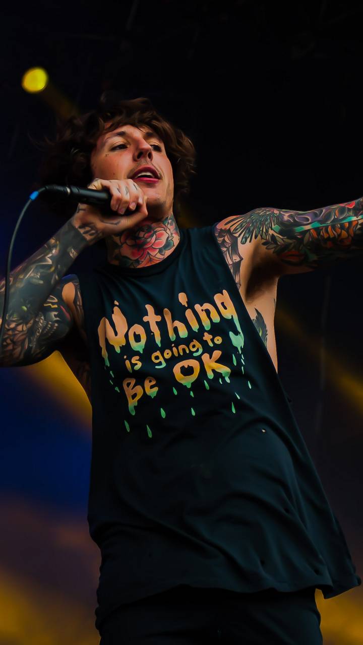 Oliver Sykes Wallpapers Top Free Oliver Sykes Backgrounds