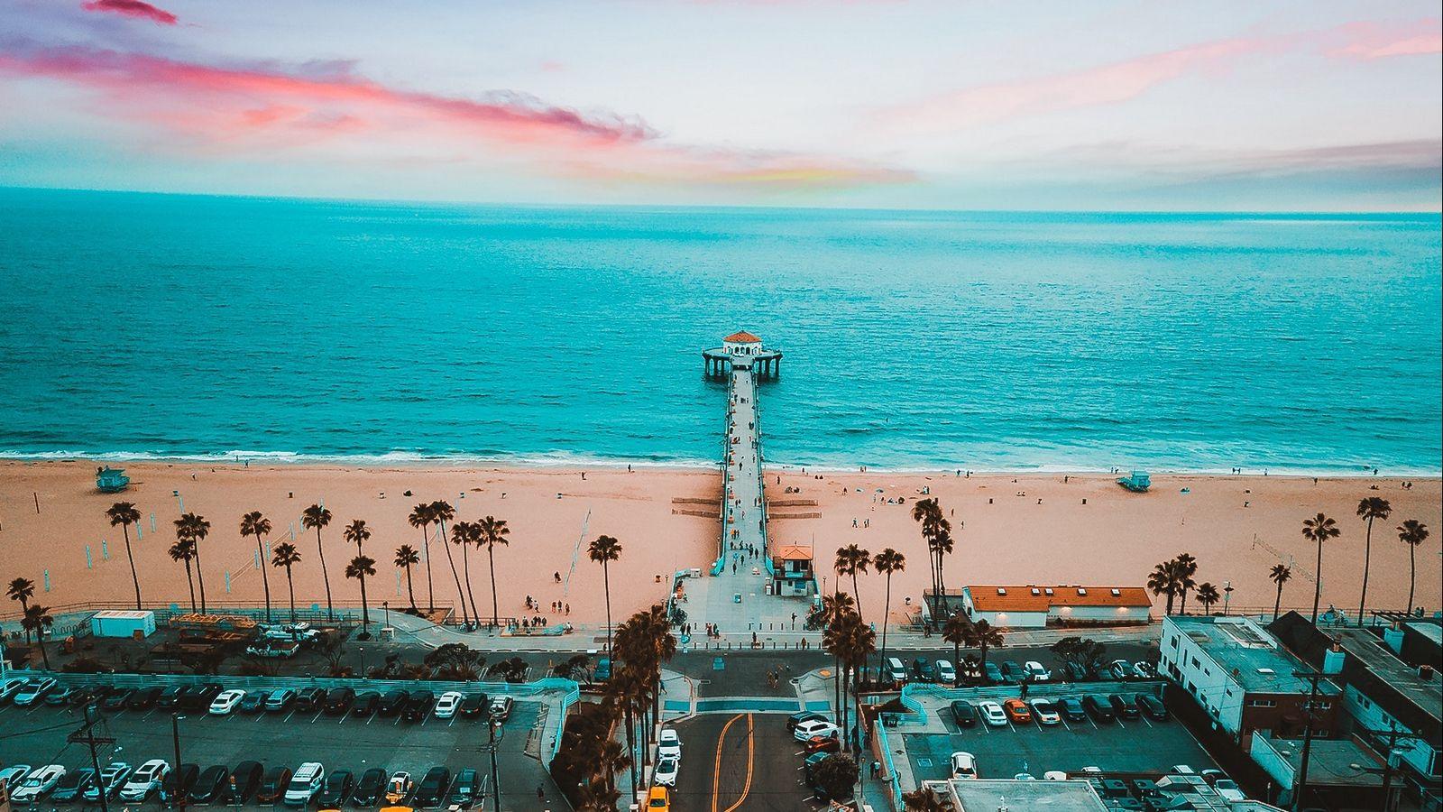 Manhattan Beach Wallpapers Top Free Manhattan Beach Backgrounds