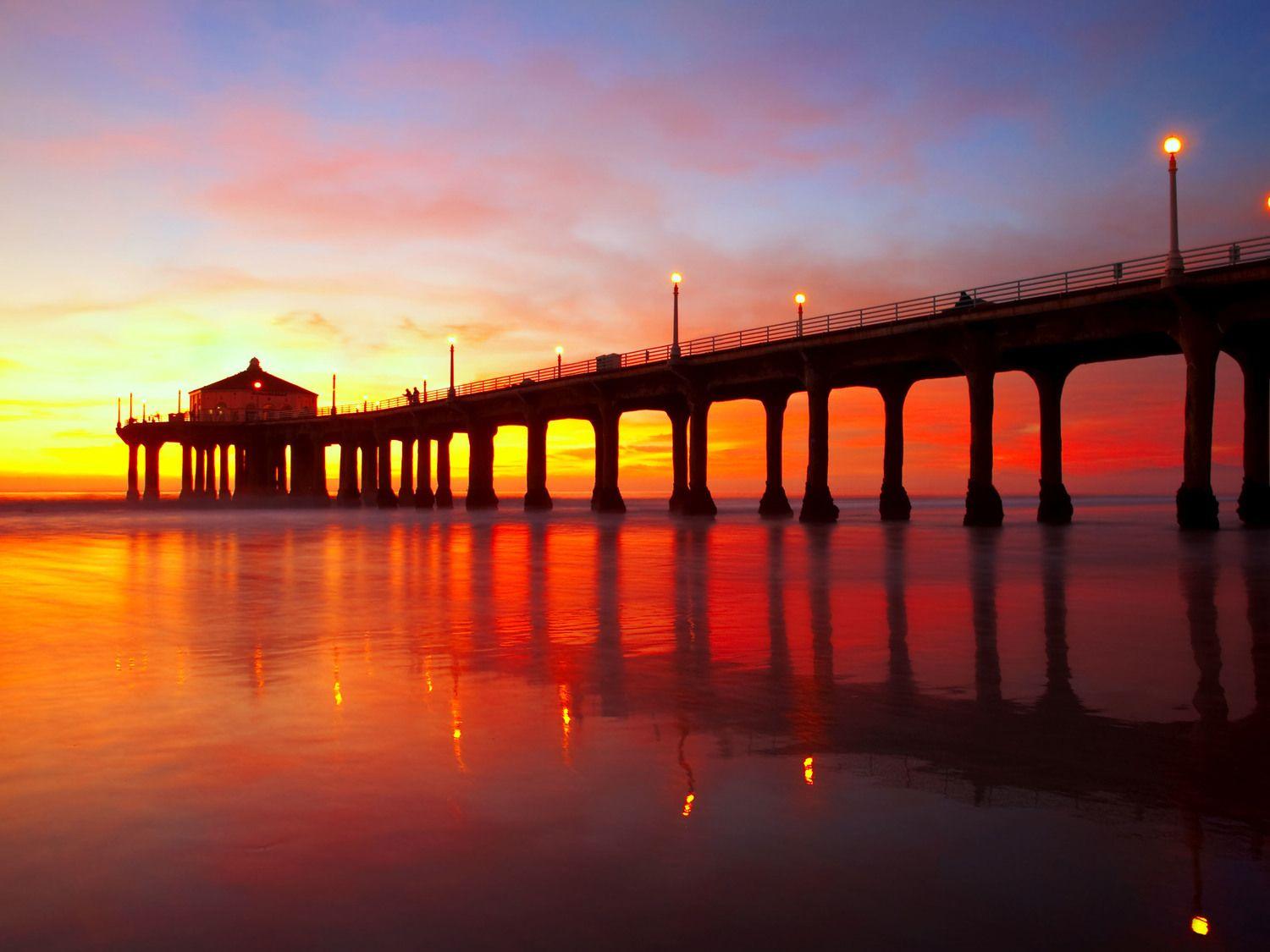 Manhattan Beach Wallpapers Top Free Manhattan Beach Backgrounds