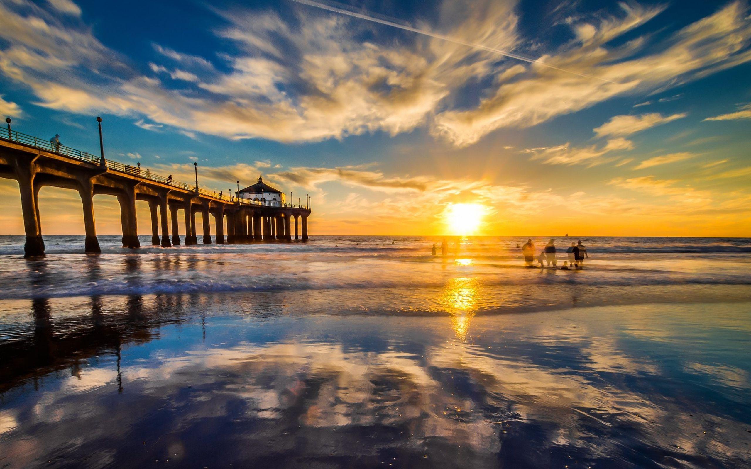 Manhattan Beach Wallpapers Top Free Manhattan Beach Backgrounds