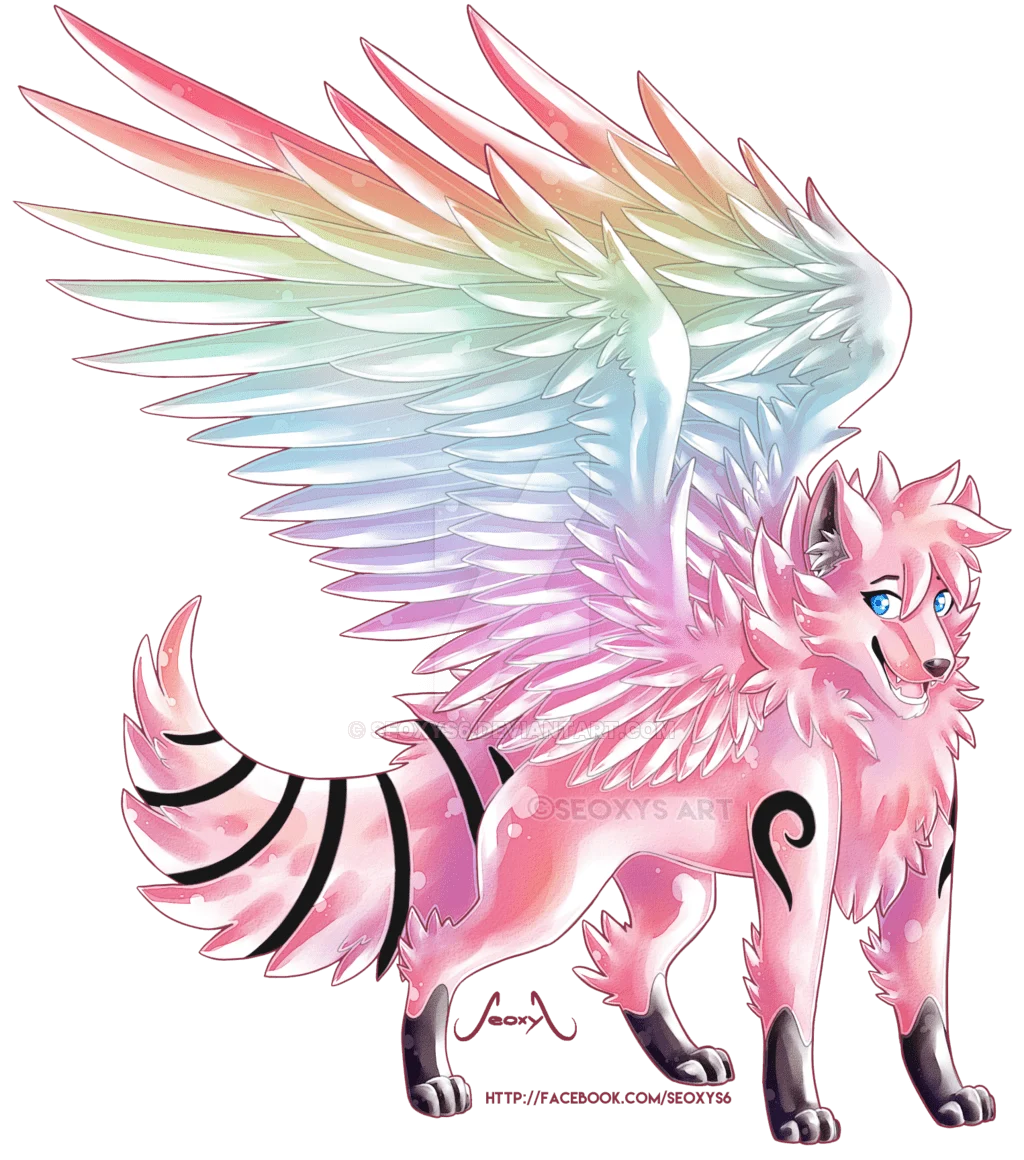 Pink Wolf Wallpapers Top Free Pink Wolf Backgrounds WallpaperAccess