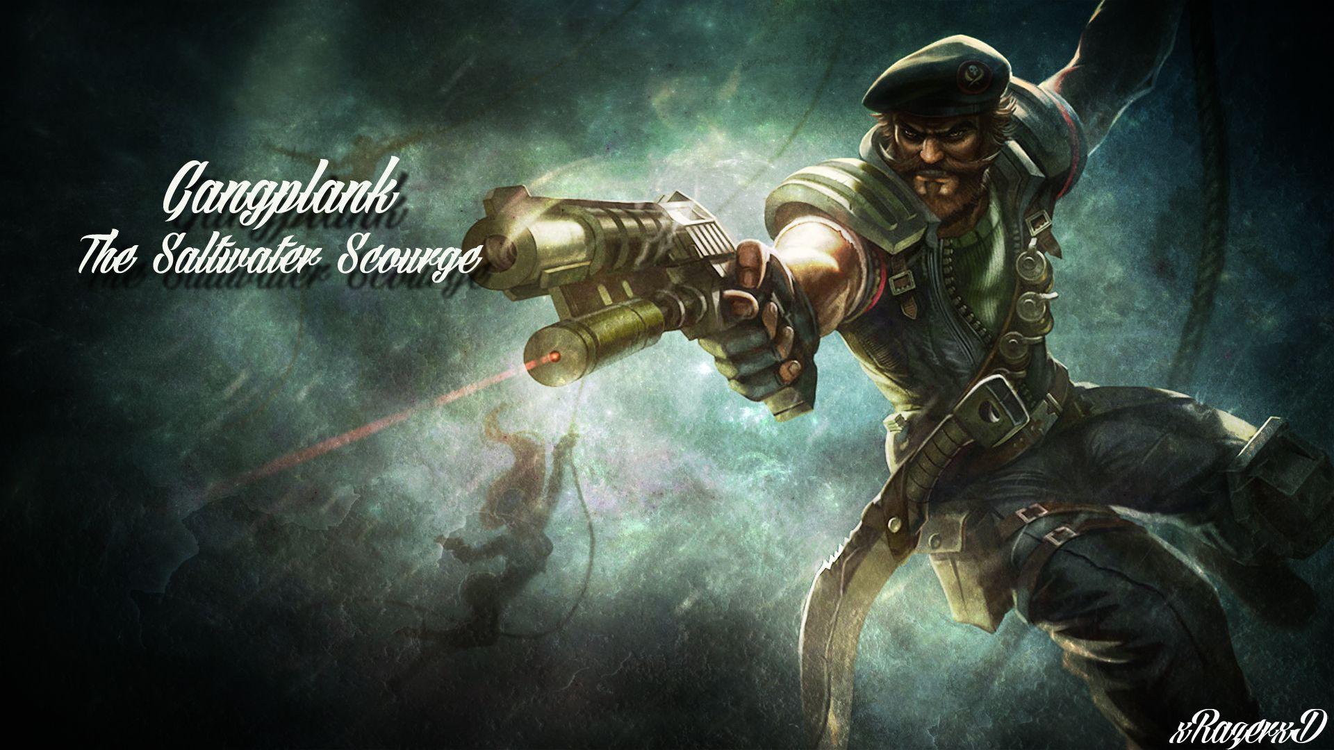 Gangplank Wallpapers Top Free Gangplank Backgrounds WallpaperAccess