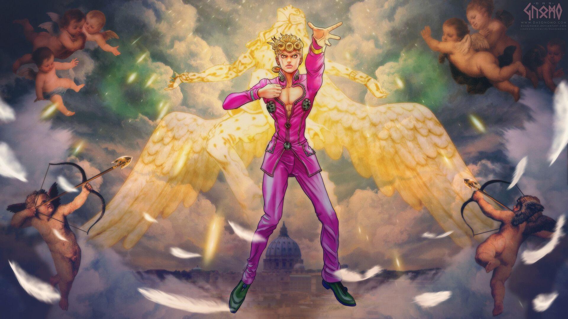 Golden Wind Wallpapers Top Free Golden Wind Backgrounds WallpaperAccess