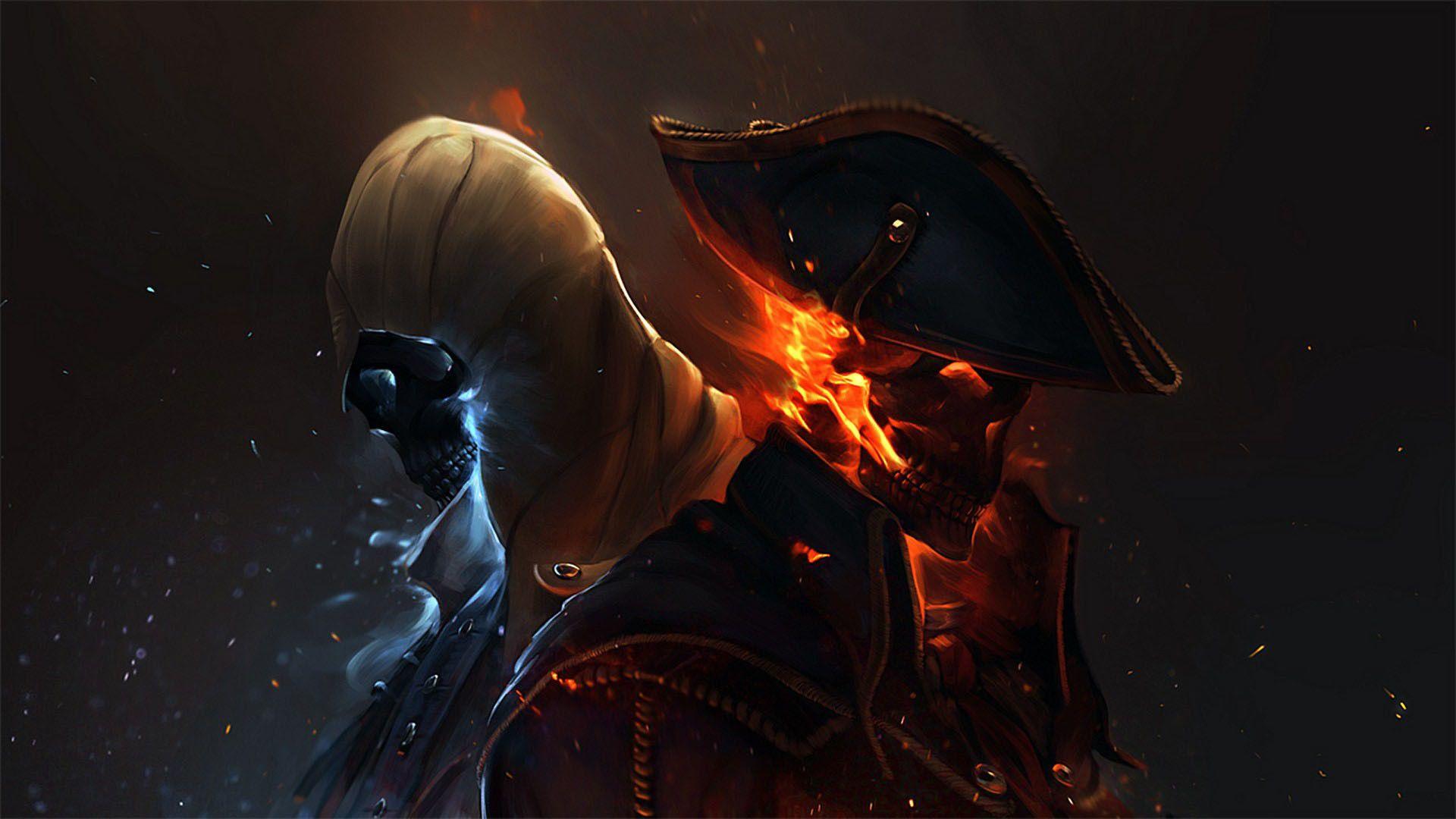 Good Vs Evil Wallpapers Top Free Good Vs Evil Backgrounds