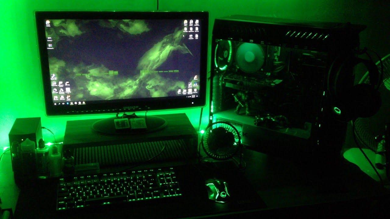 Green Gamer Wallpapers Top Free Green Gamer Backgrounds WallpaperAccess