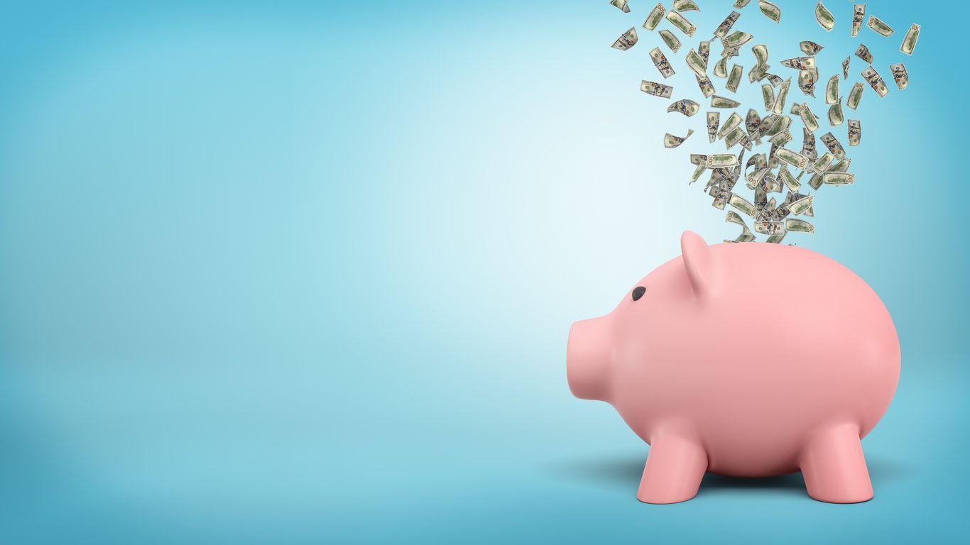Piggy Bank Wallpapers Top Free Piggy Bank Backgrounds WallpaperAccess