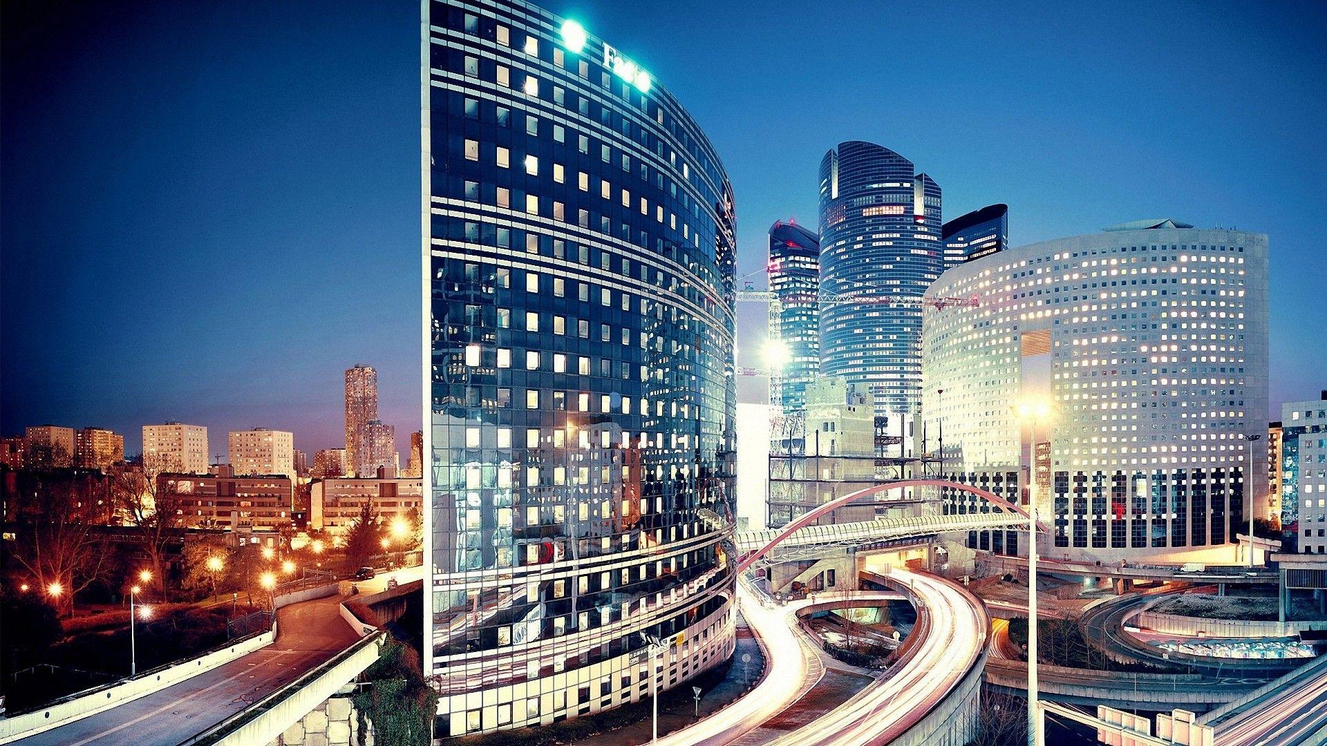 Modern City Wallpapers Top Free Modern City Backgrounds WallpaperAccess