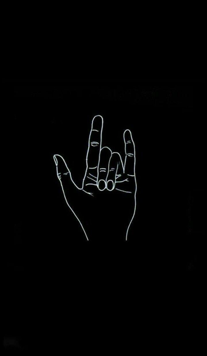 Black Hand Wallpapers Top Free Black Hand Backgrounds WallpaperAccess