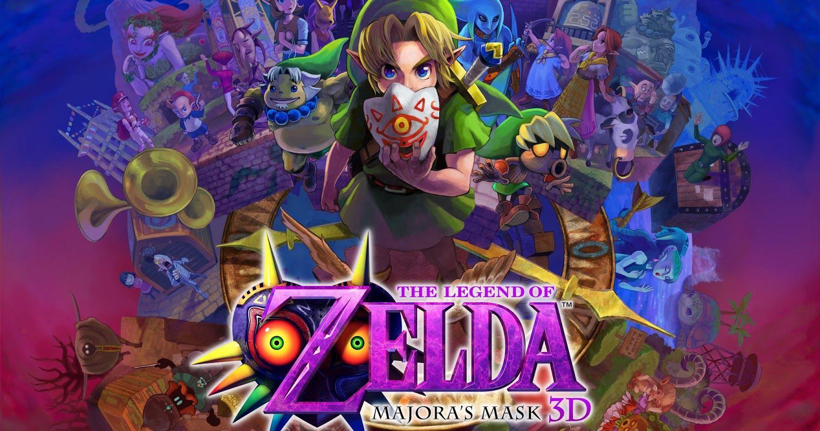 The Legend of Zelda Majora's Mask Wallpapers Top Free The Legend of
