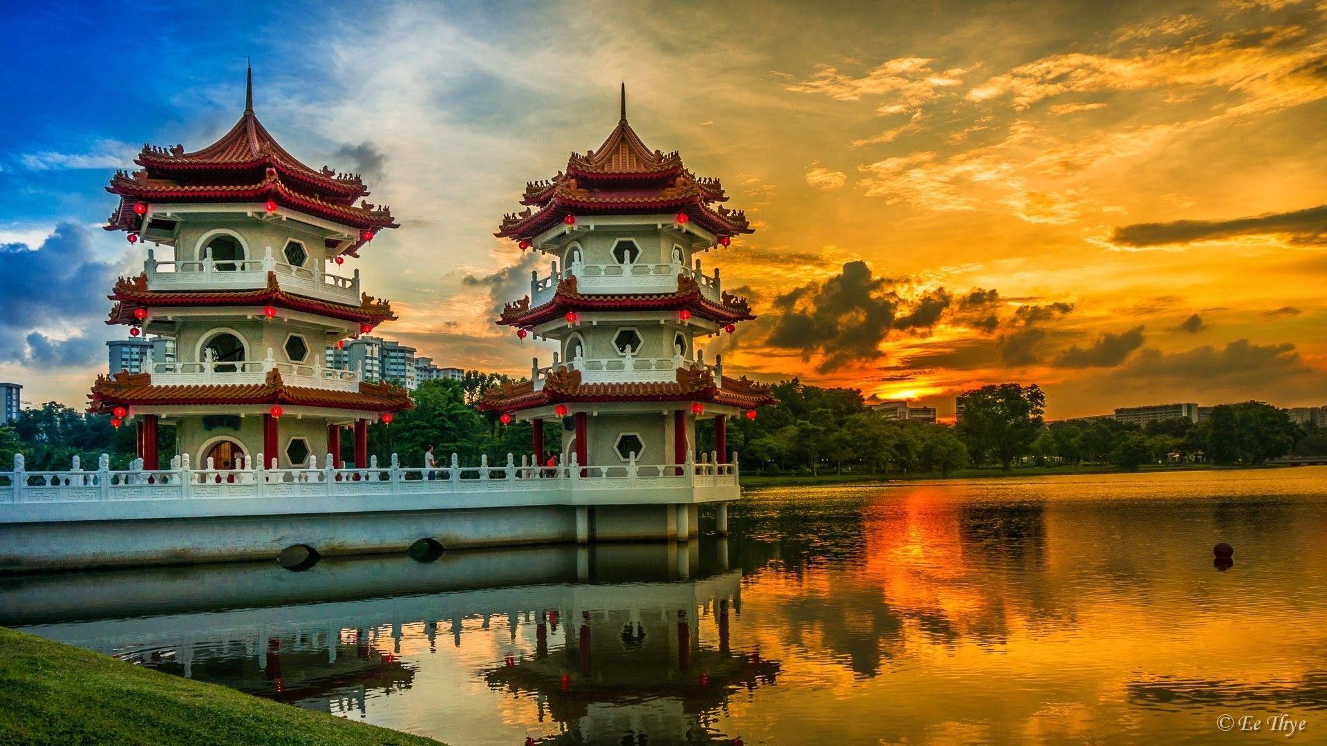 Chinese Building Wallpapers Top Free Chinese Building