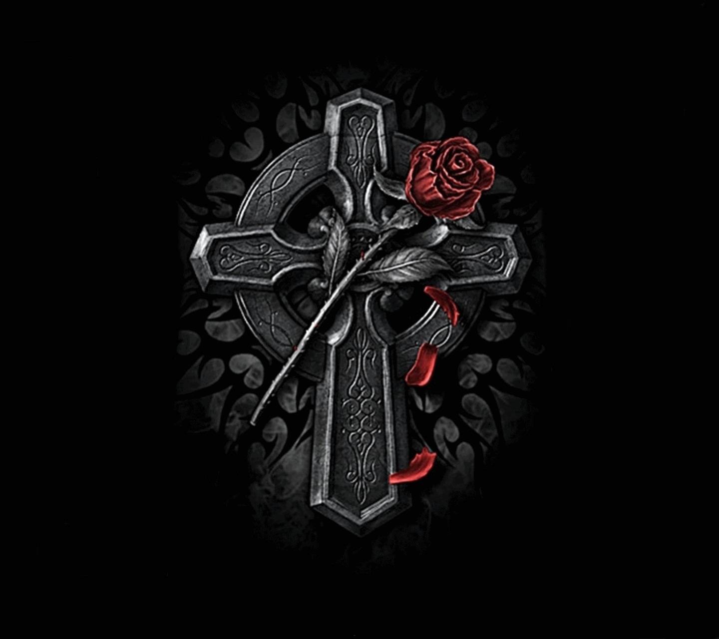 Dark Cross Wallpapers Top Free Dark Cross Backgrounds WallpaperAccess