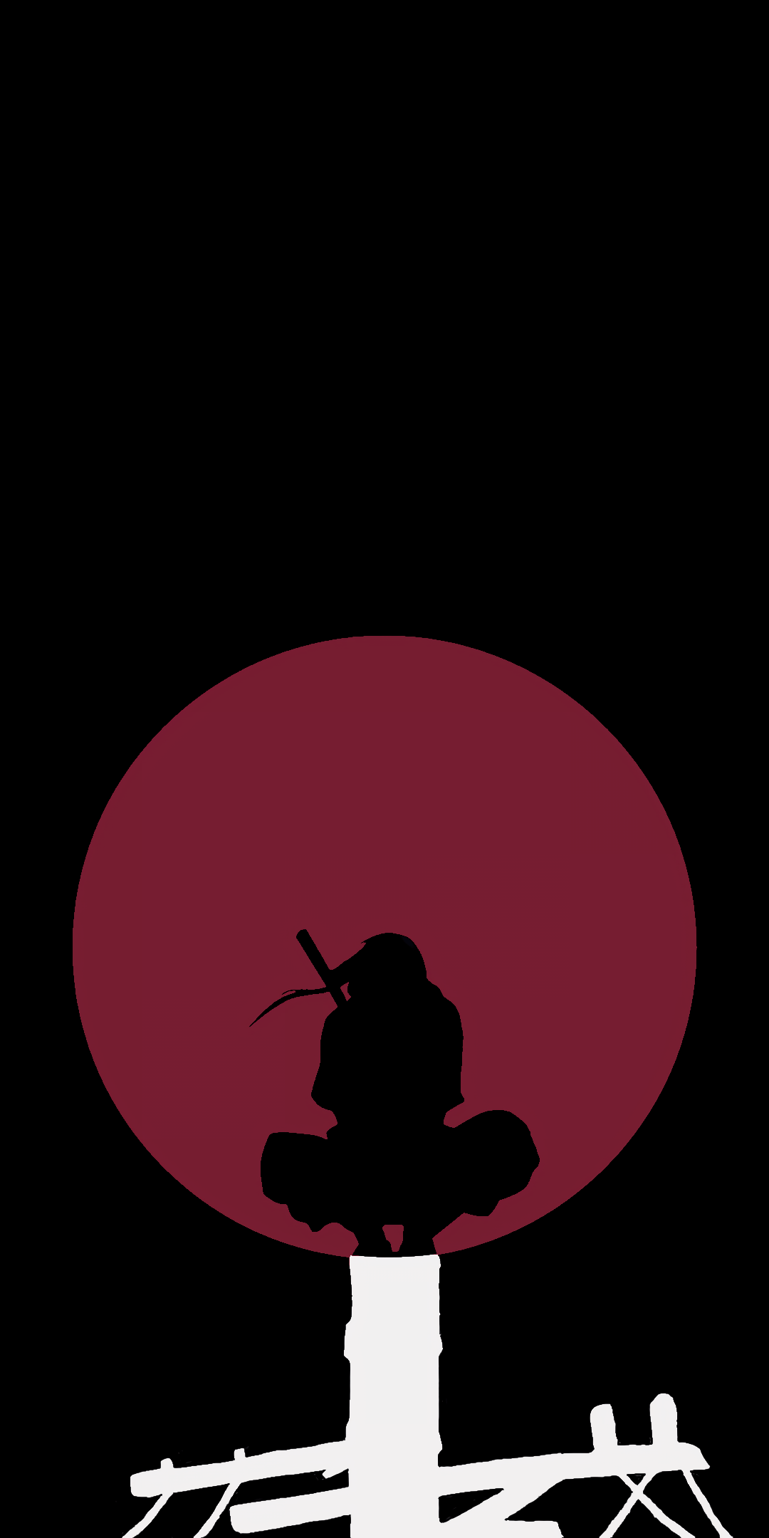 Naruto Blood Moon Phone Wallpaper hd, picture, image