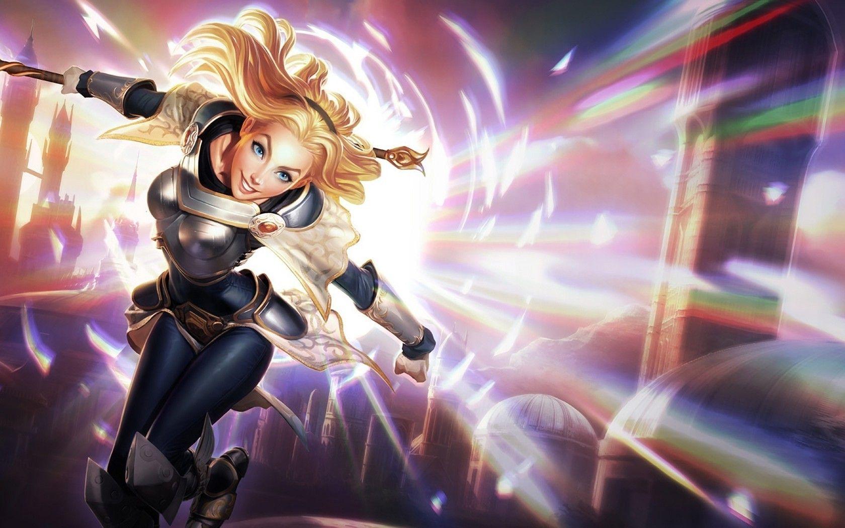 League Of Legends Lux Wallpapers - Top Free League Of Legends Lux Backgrounds - WallpaperAccess