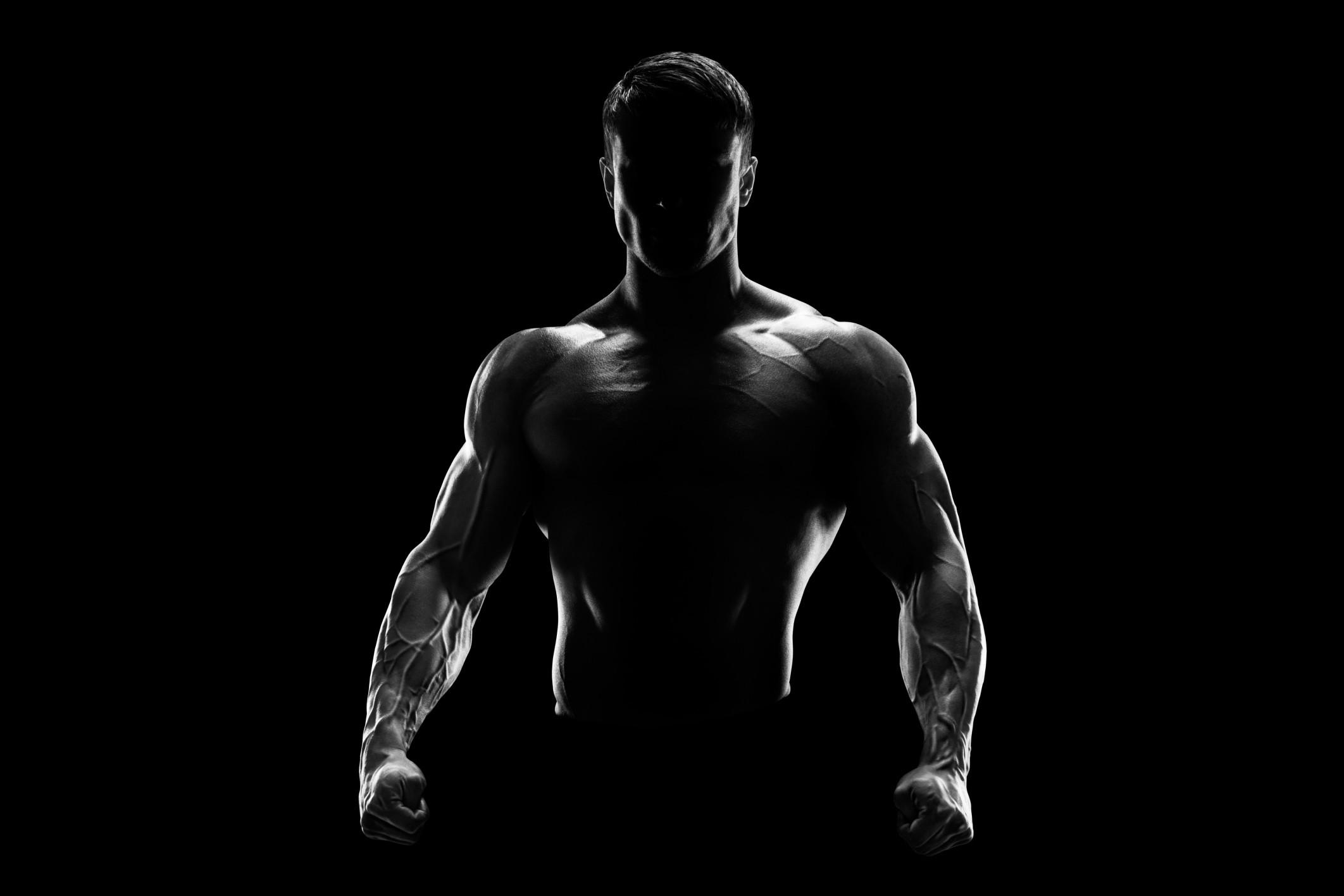 Muscle Man Wallpapers Top Free Muscle Man Backgrounds WallpaperAccess