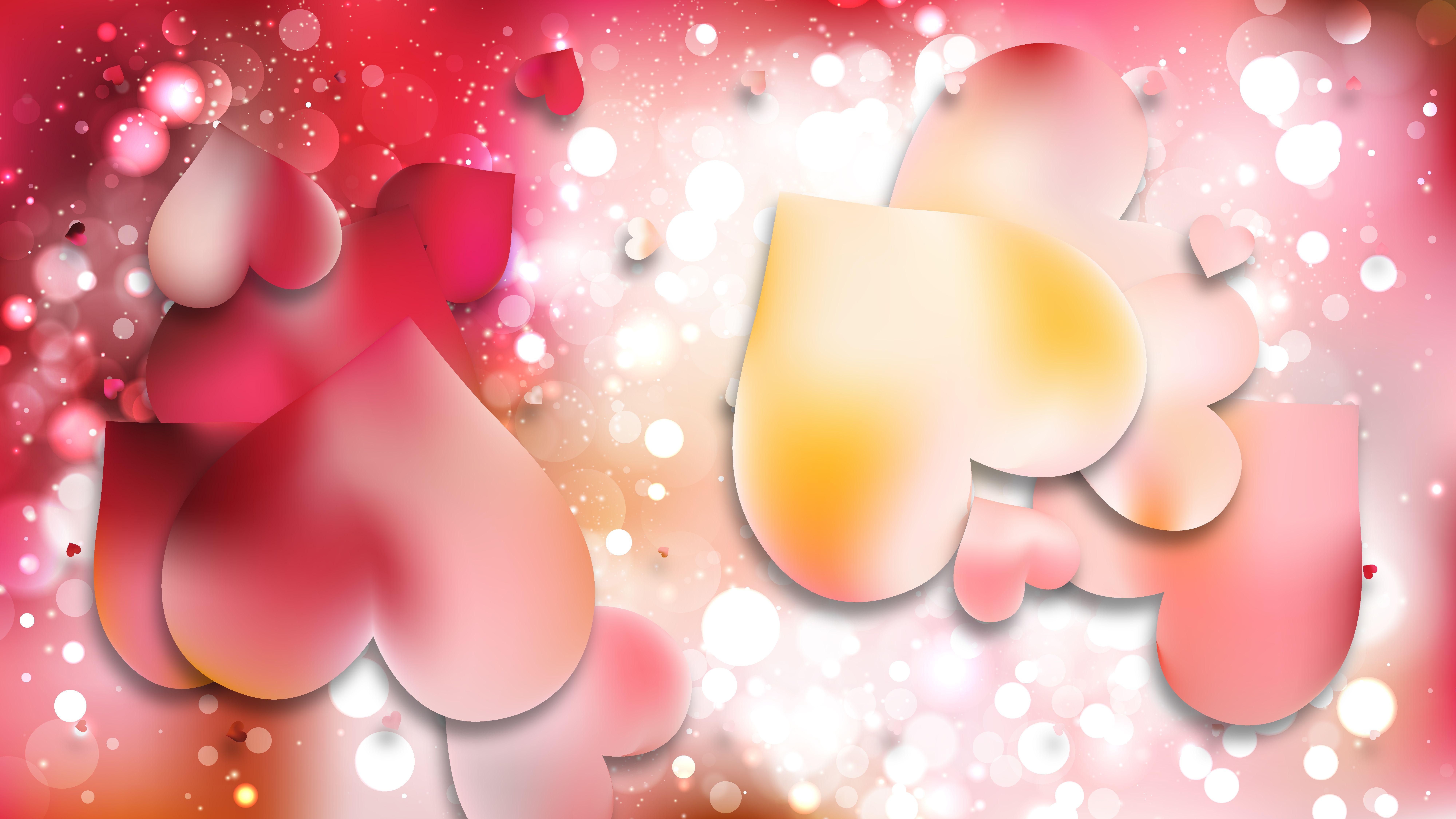 White Heart Wallpapers Top Free White Heart Backgrounds WallpaperAccess