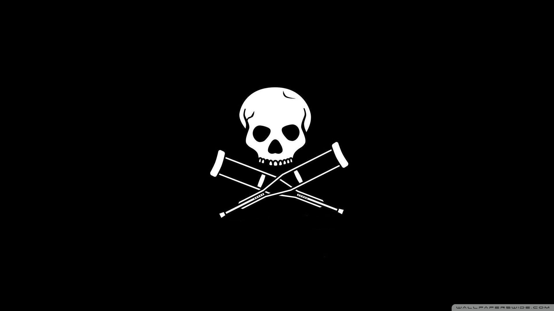 Black Skull Wallpapers Top Free Black Skull Backgrounds WallpaperAccess