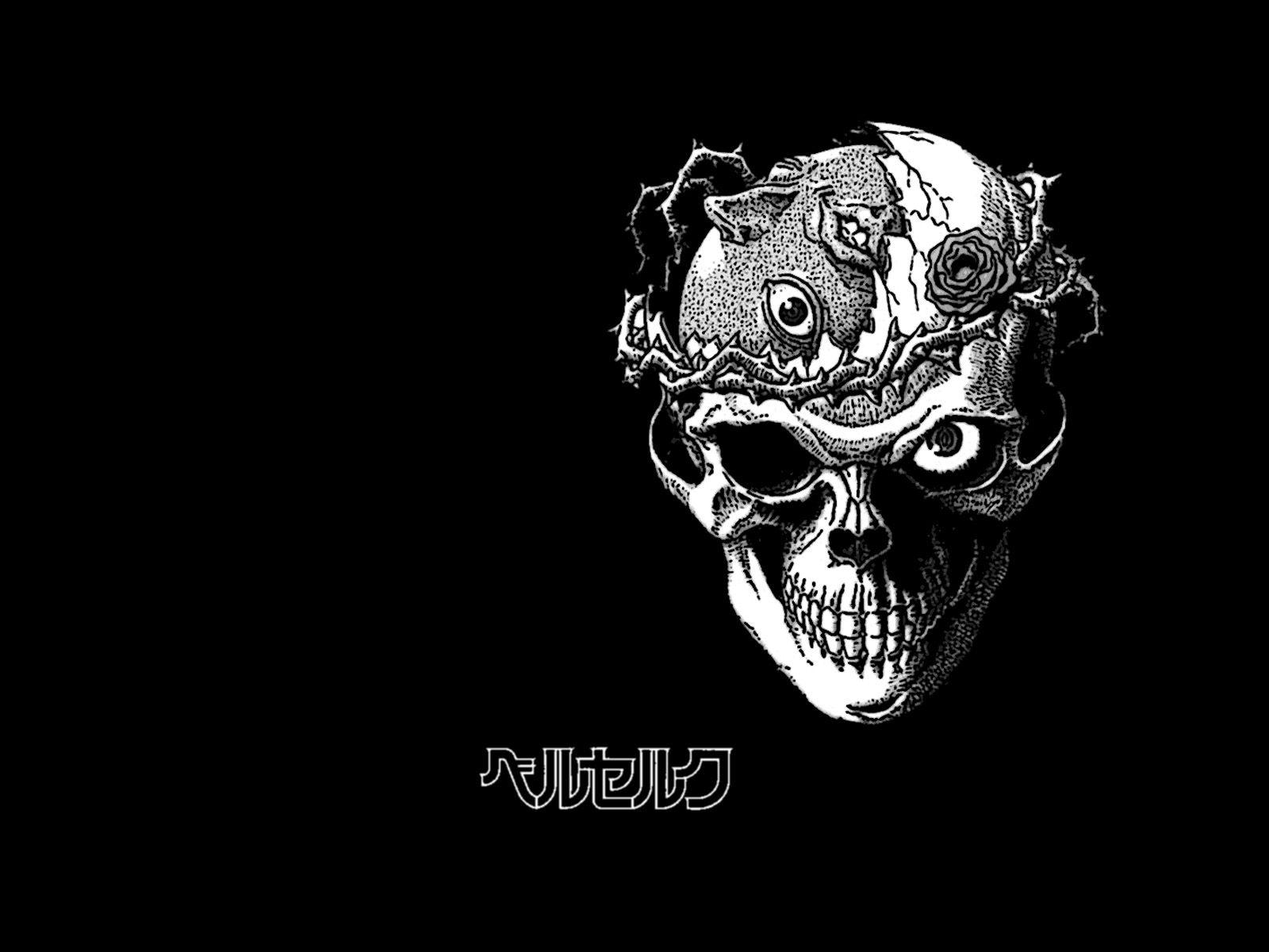 Black Skull Wallpapers Top Free Black Skull Backgrounds WallpaperAccess