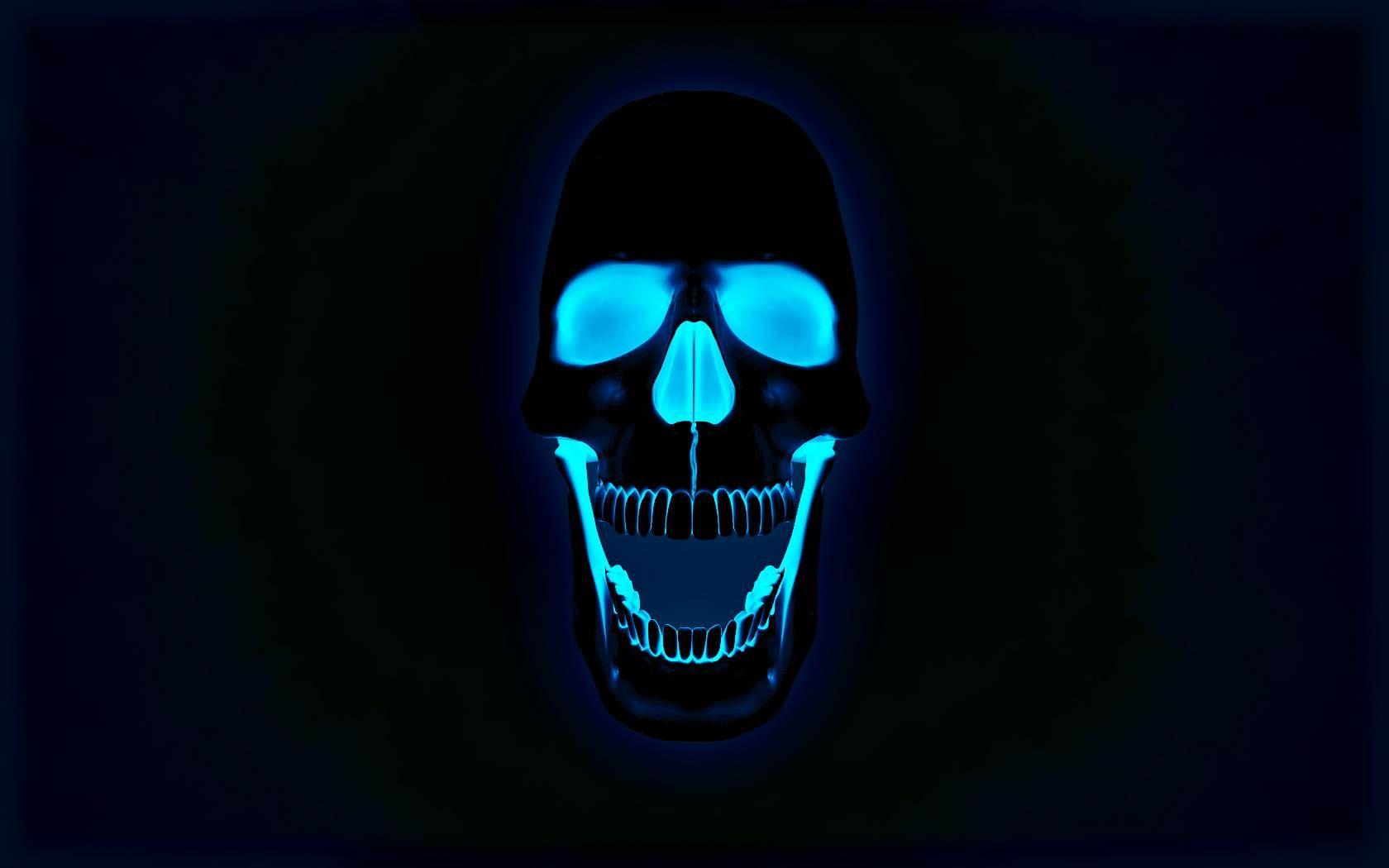 Black Skull Wallpapers Top Free Black Skull Backgrounds WallpaperAccess