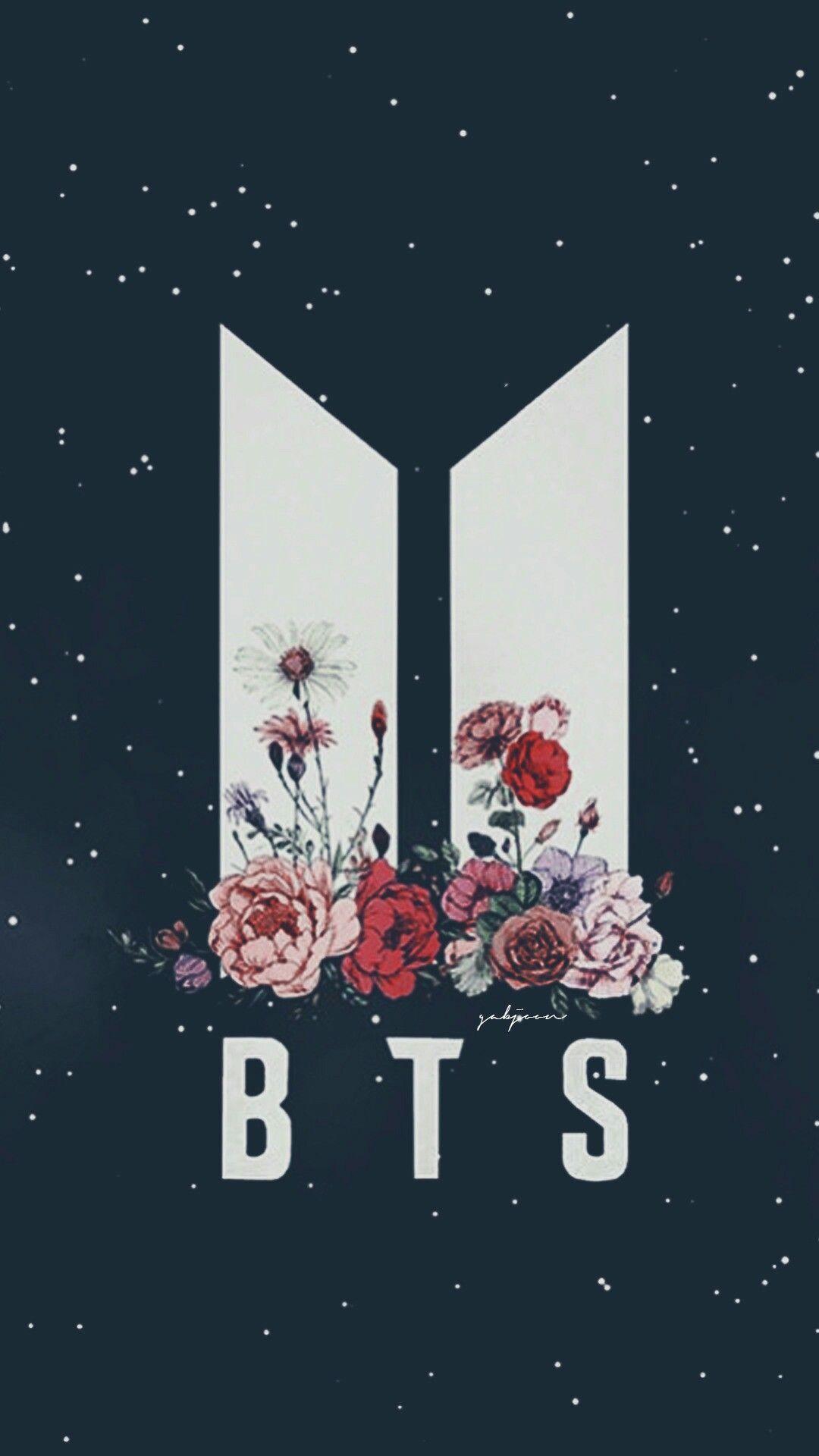 Bts Logo Wallpapers - Top Free Bts Logo Backgrounds - Wallpaperaccess
