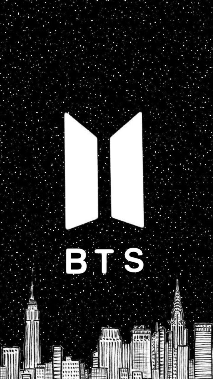 BTS Logo Wallpapers Top Free BTS Logo Backgrounds WallpaperAccess