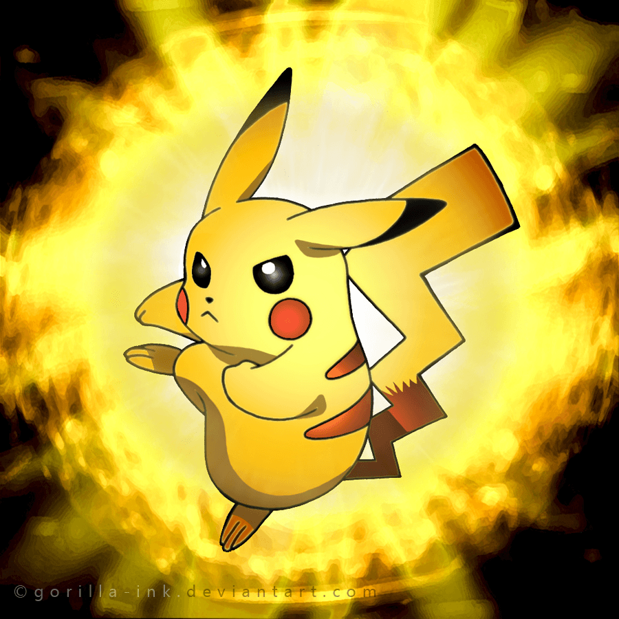 Angry Pikachu Wallpapers Top Free Angry Pikachu Backgrounds