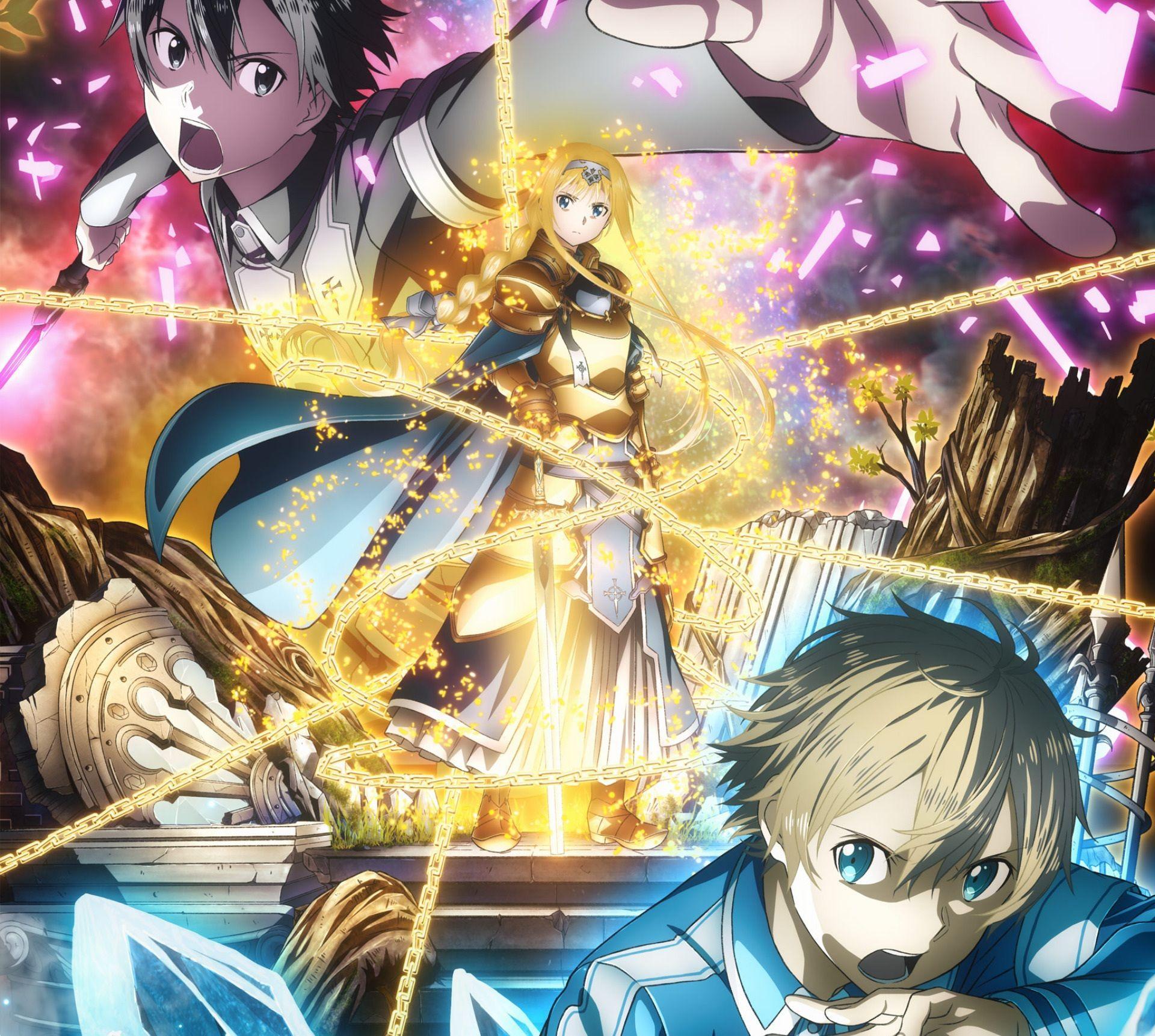 Sword Art Online Alicization Wallpapers Top Free Sword Art Online