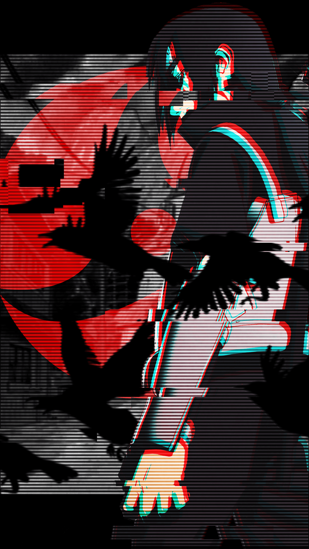 Naruto Glitch Wallpapers Top Free Naruto Glitch Backgrounds