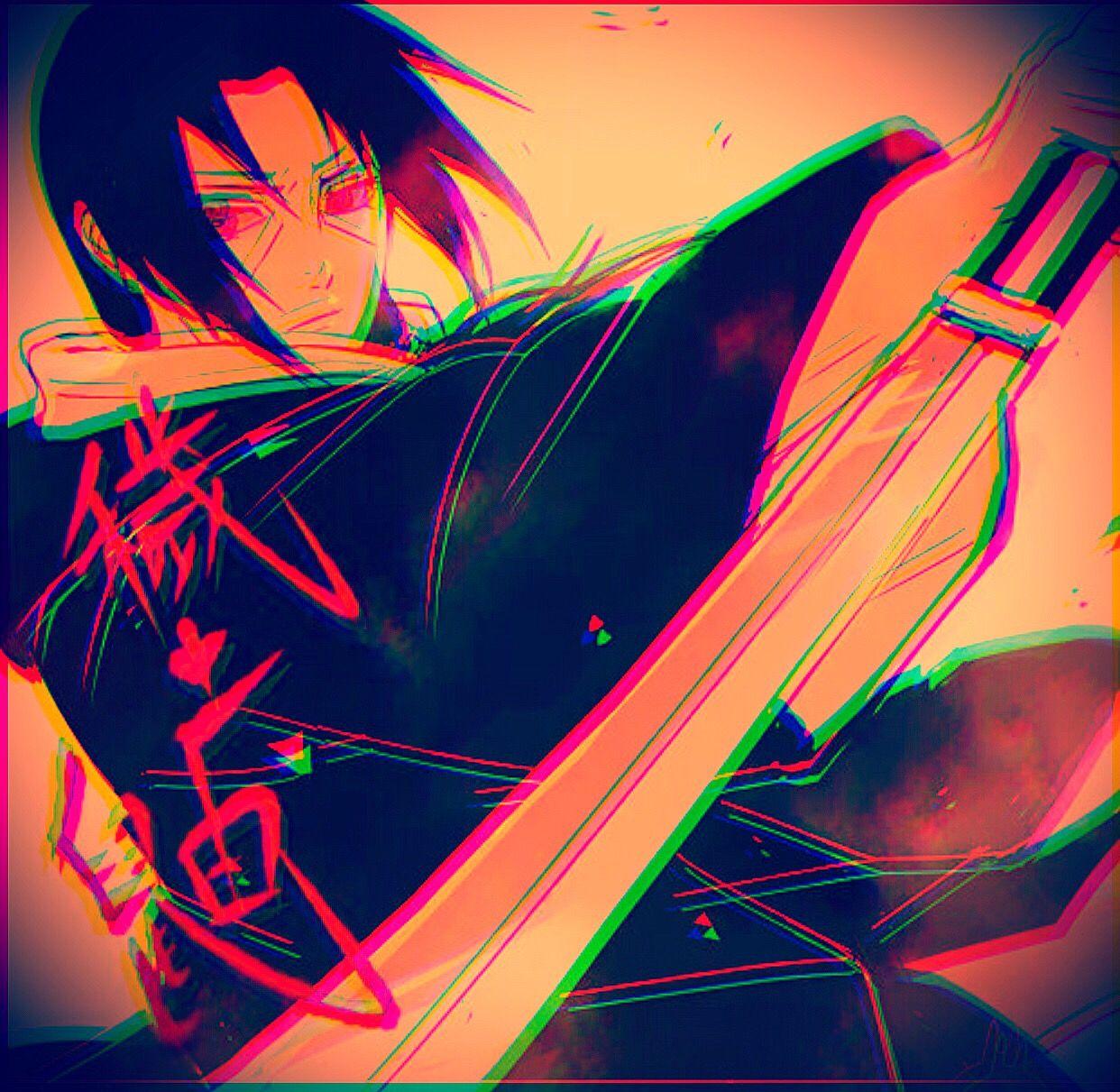 Naruto Glitch Wallpapers Top Free Naruto Glitch Backgrounds