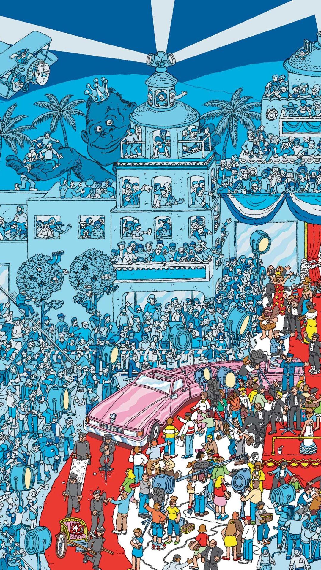Where's Waldo Wallpapers Top Free Where's Waldo Backgrounds
