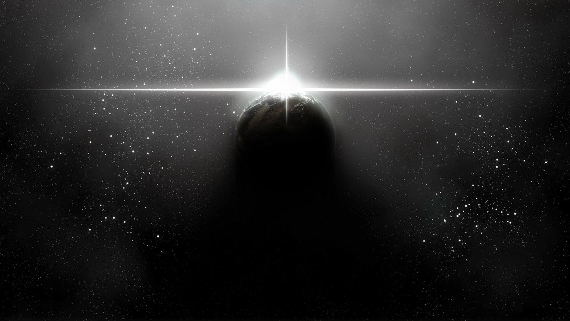 Black and White Space Wallpapers Top Free Black and White Space