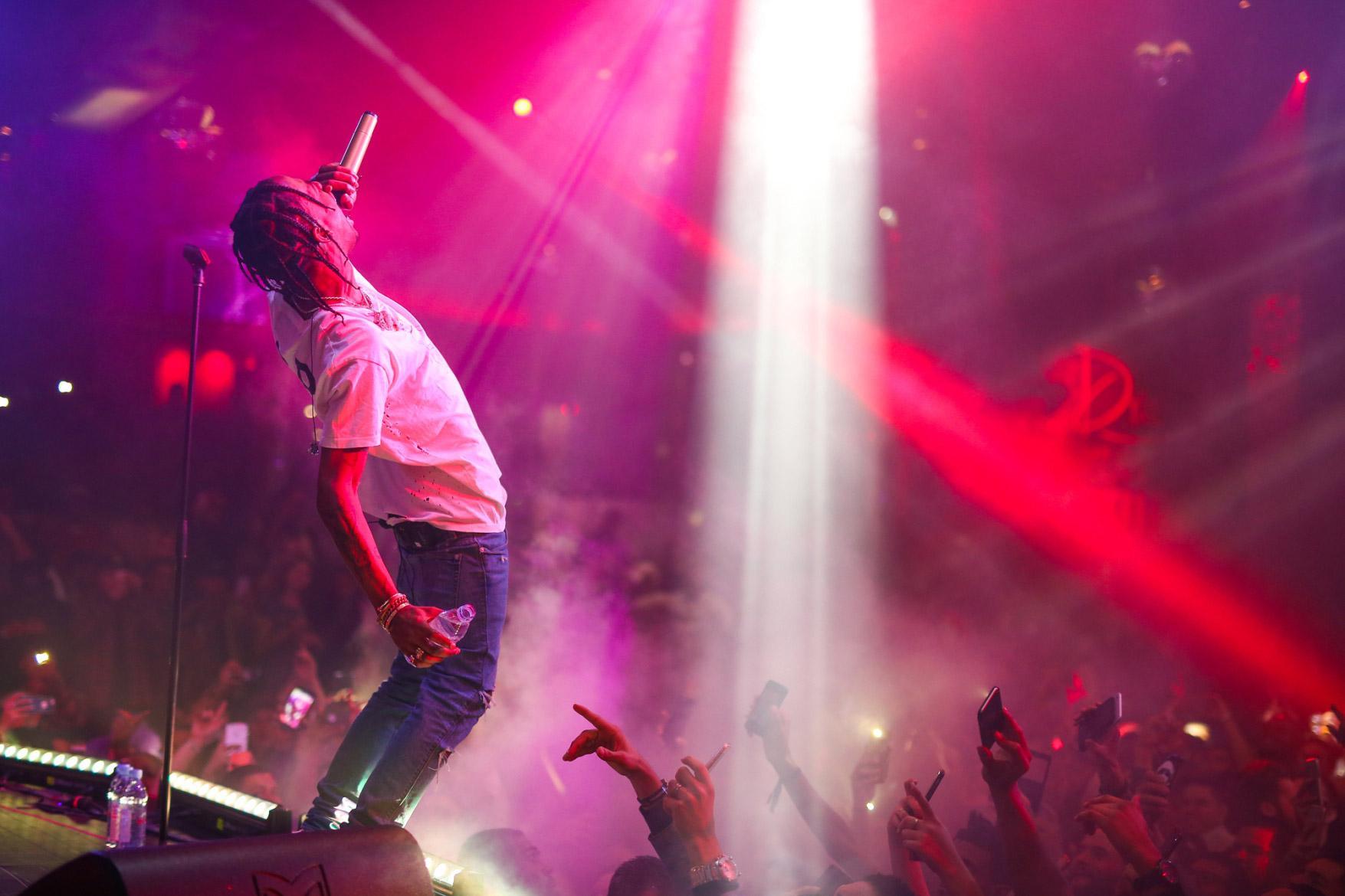 Travis Scott Live Wallpapers Top Free Travis Scott Live Backgrounds