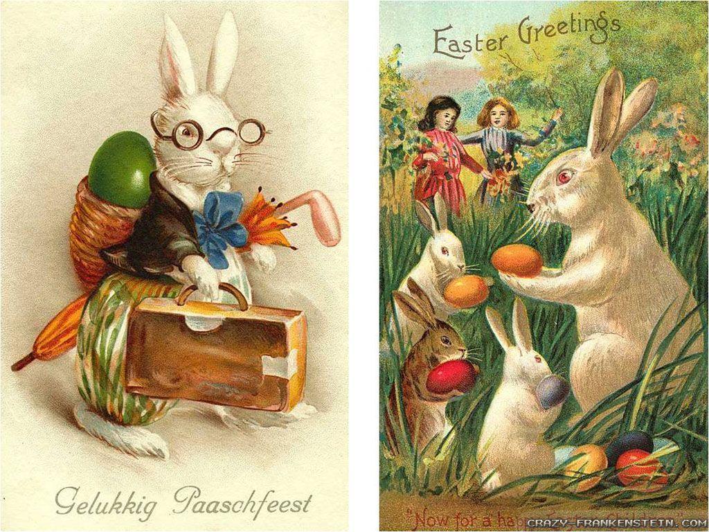Vintage Easter Wallpapers Top Free Vintage Easter Backgrounds