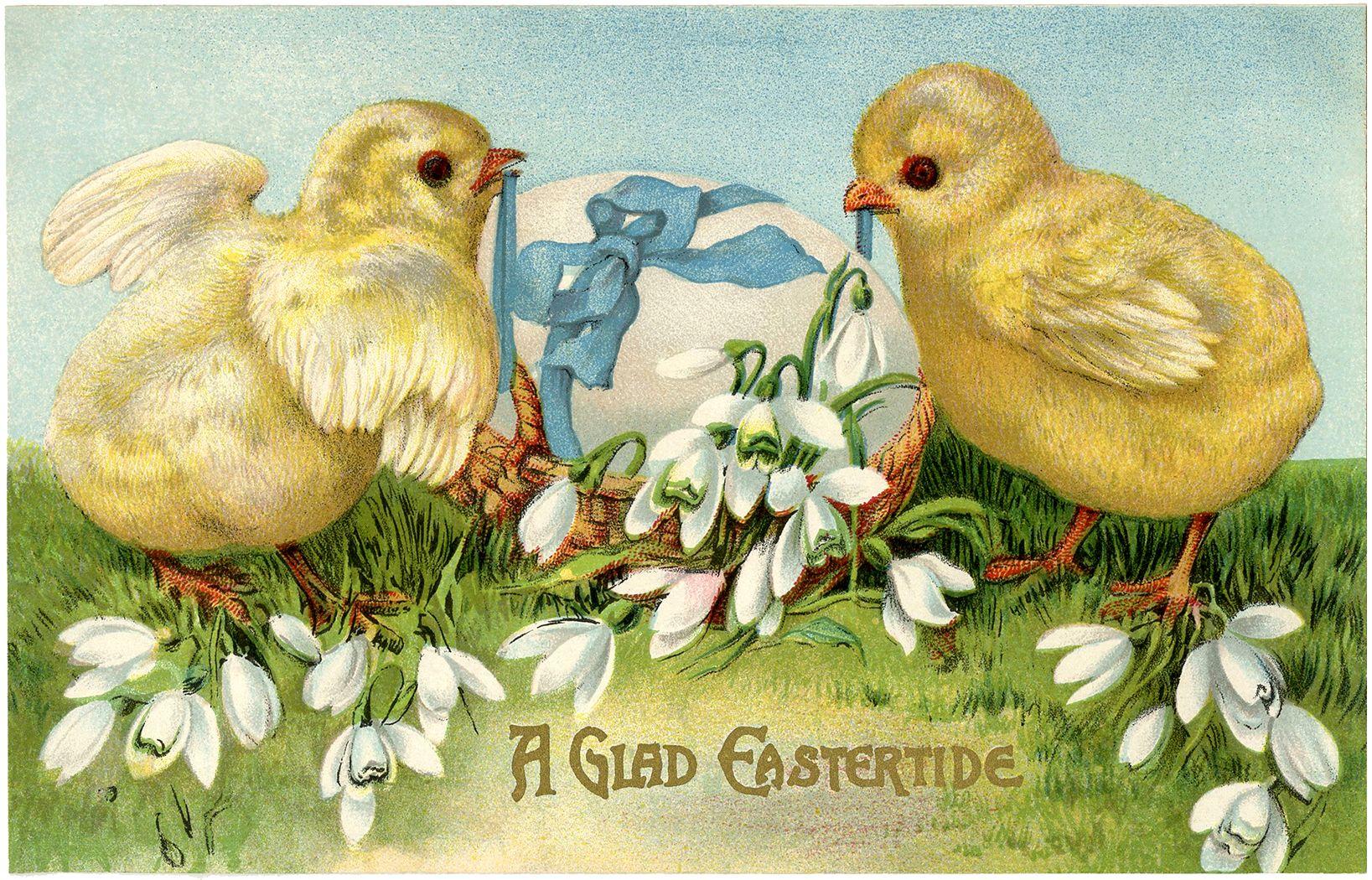 Vintage Easter Wallpapers Top Free Vintage Easter Backgrounds