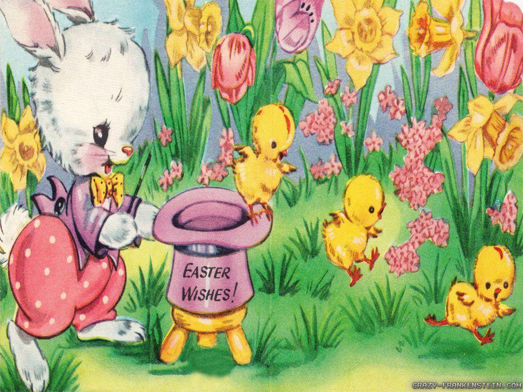 Vintage Easter Wallpapers Top Free Vintage Easter Backgrounds